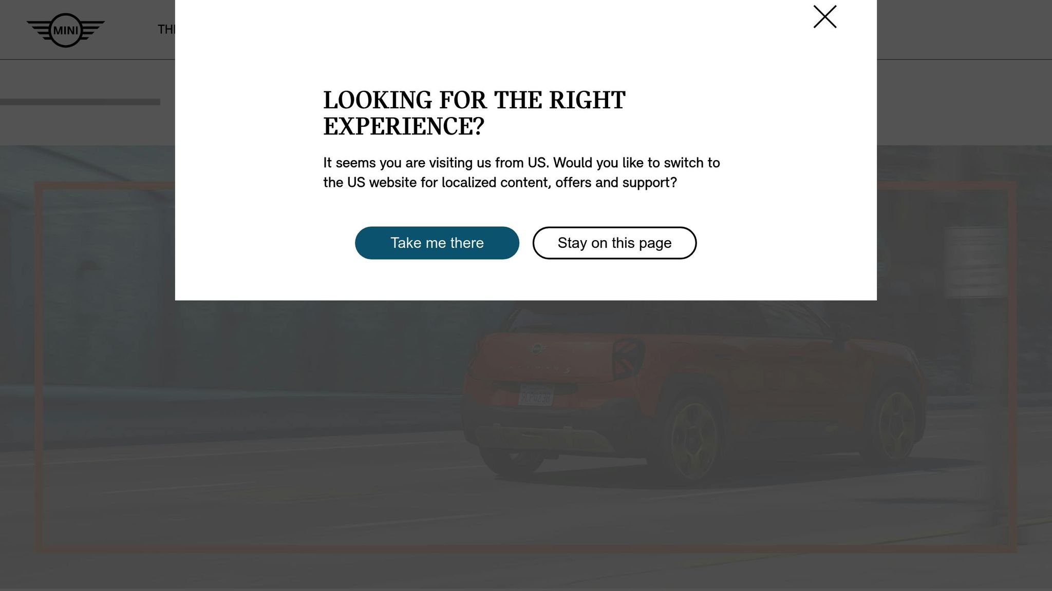 Mini Aceman Electric