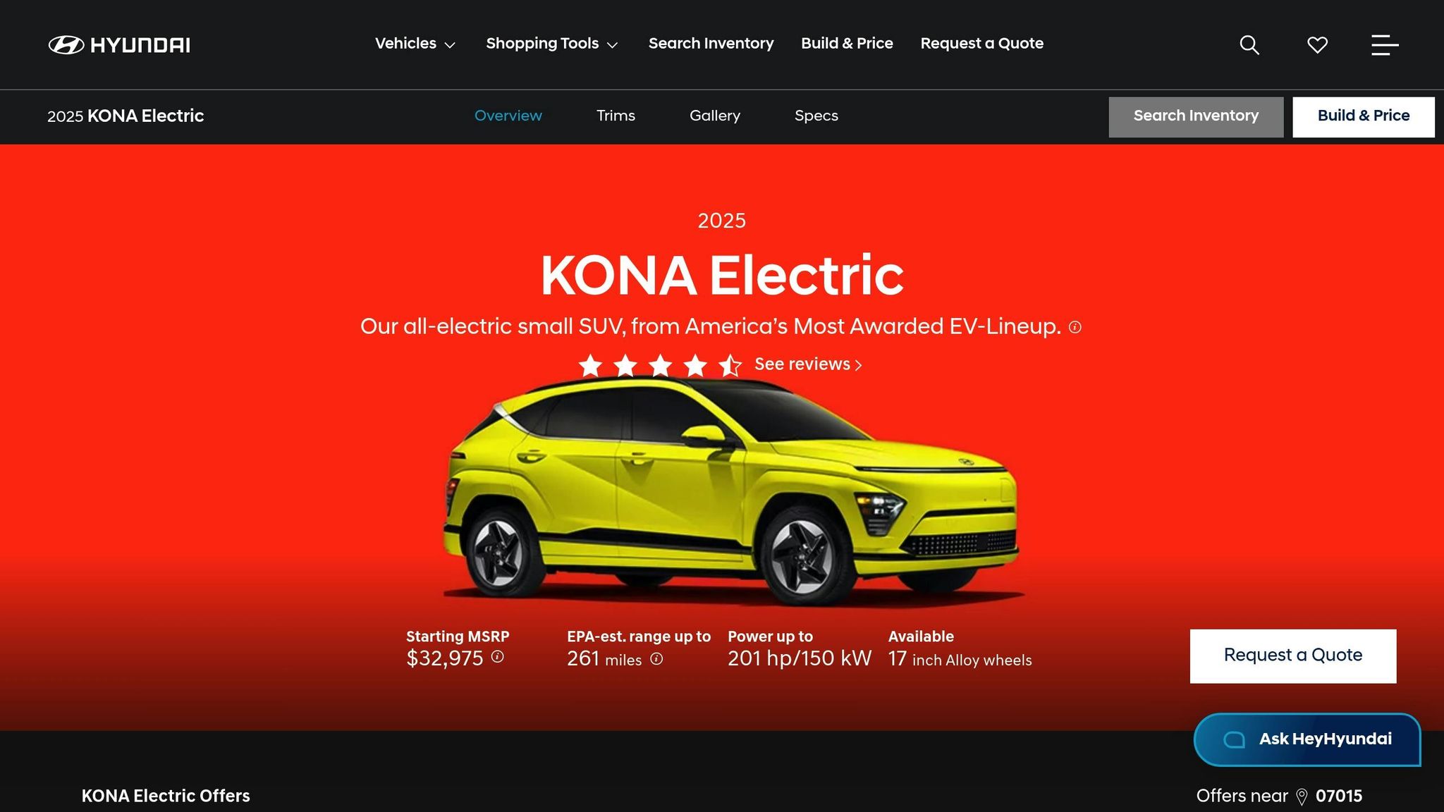 Hyundai Kona Electric