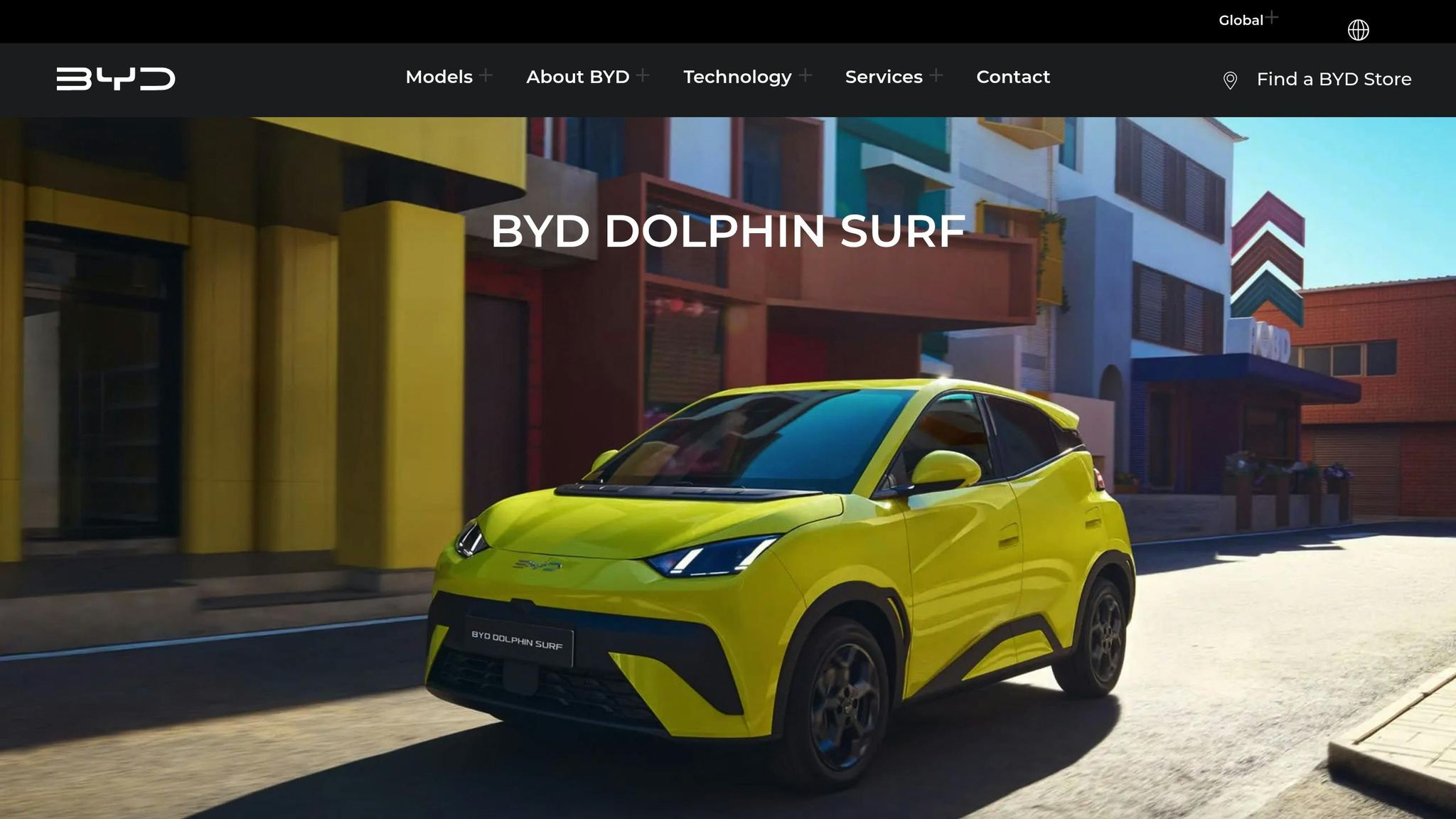 BYD Dolphin Surf