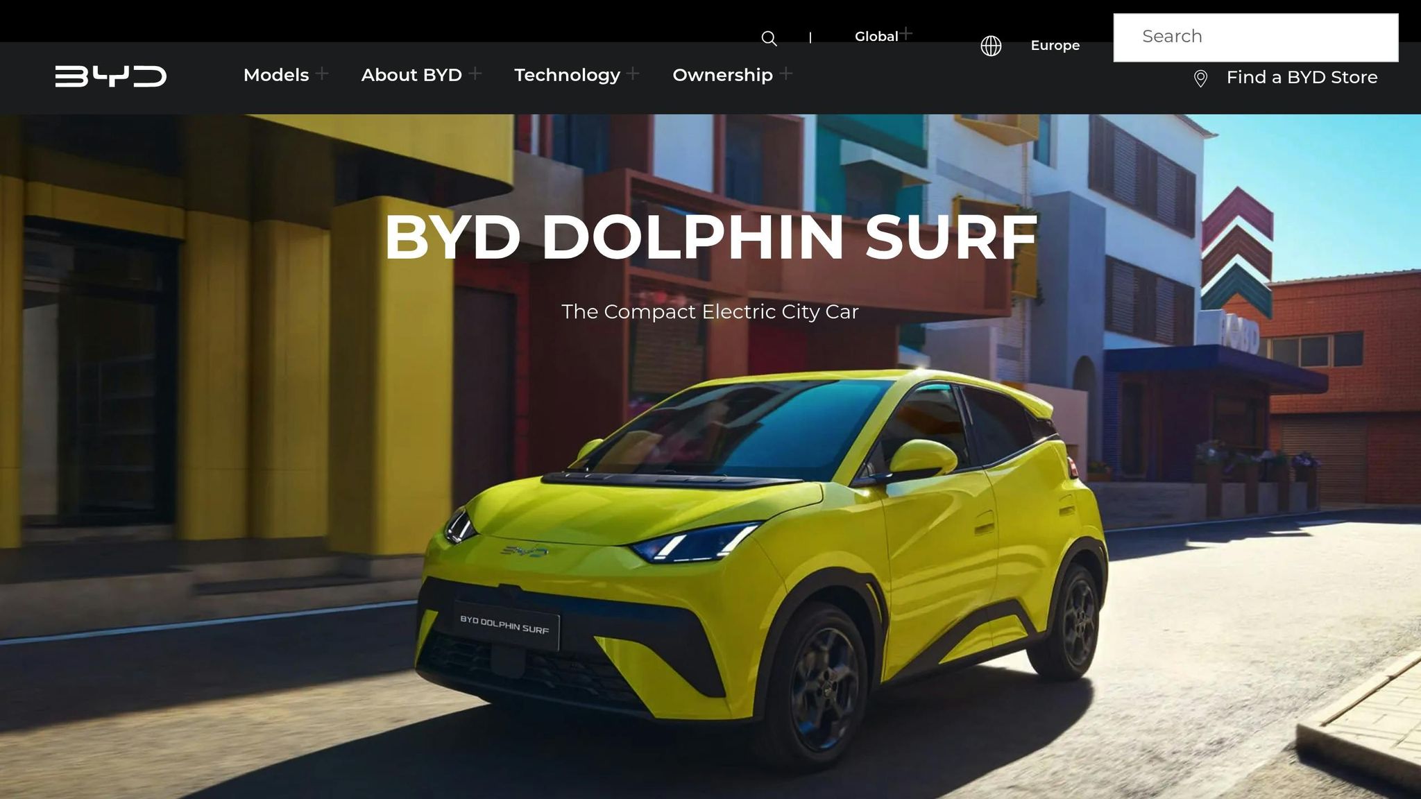 BYD Dolphin Surf