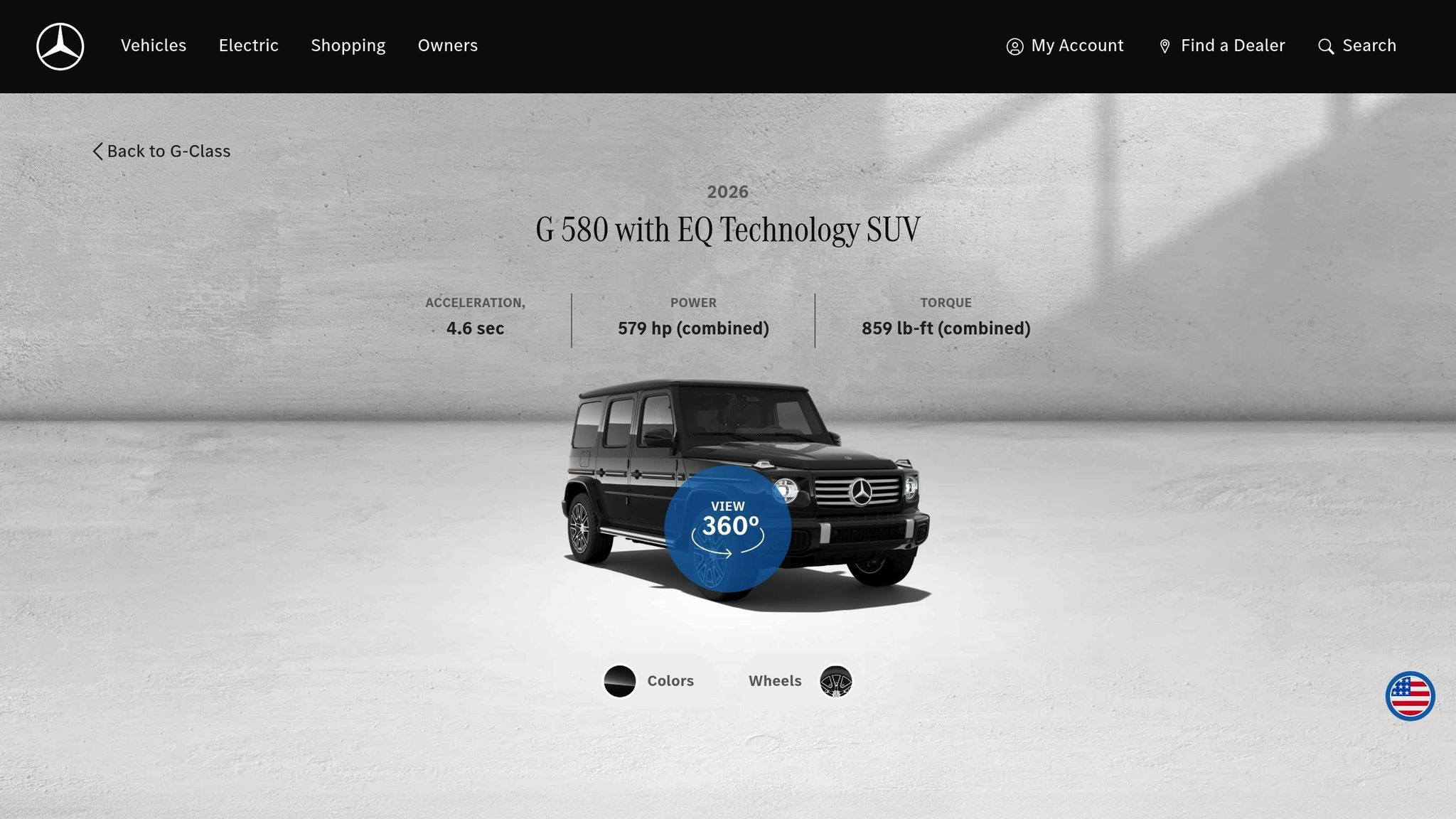 Mercedes-Benz G580 EQ