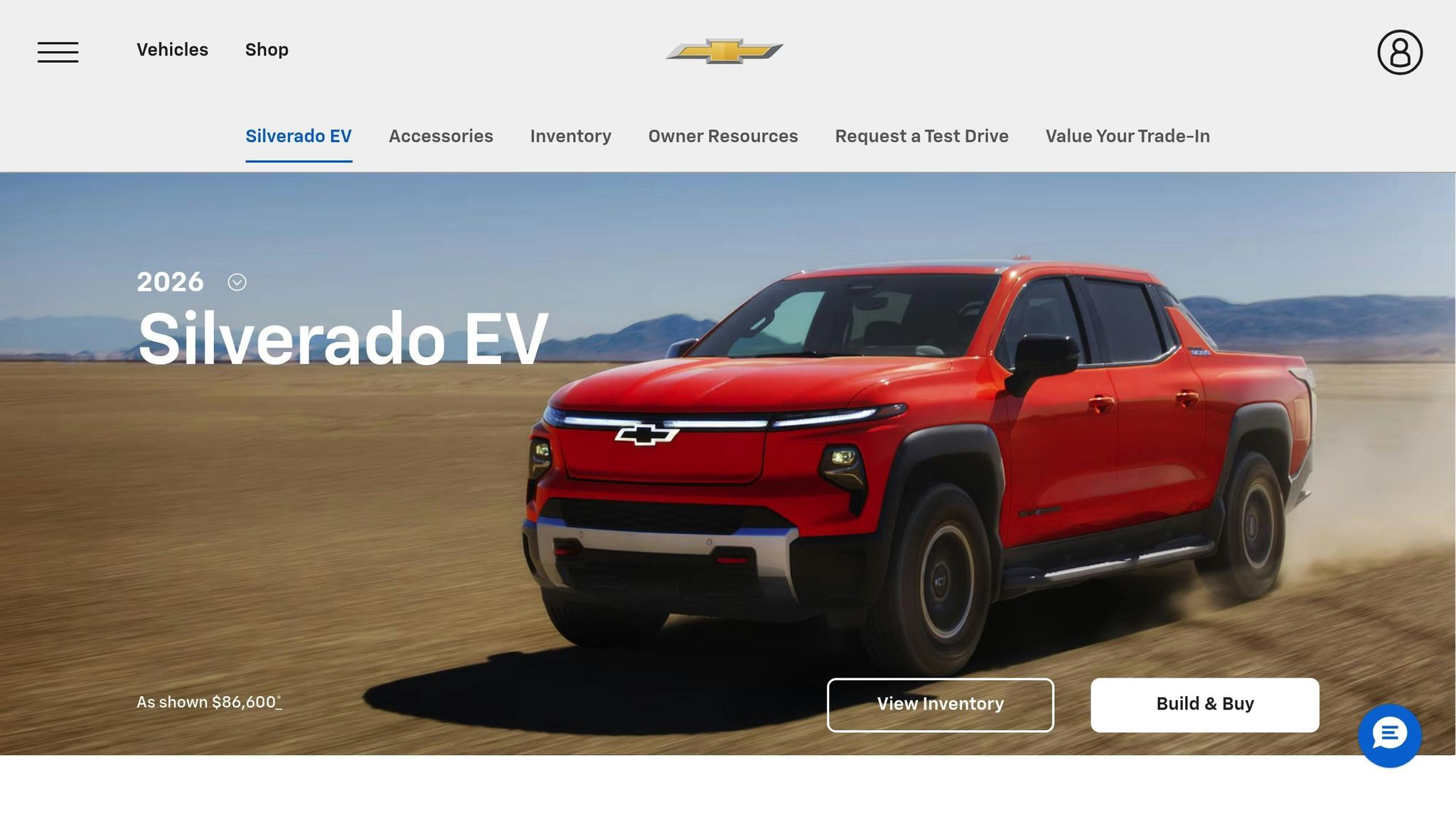 Chevrolet Silverado EV