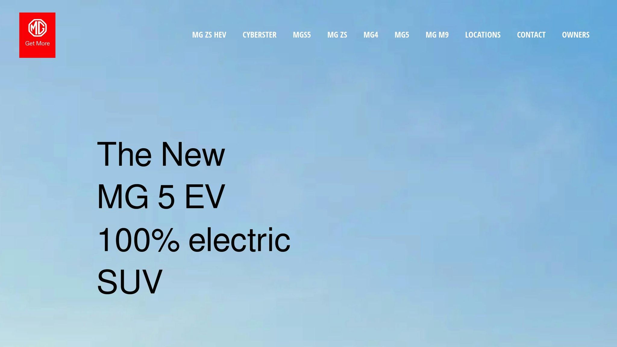 MG5 SW EV