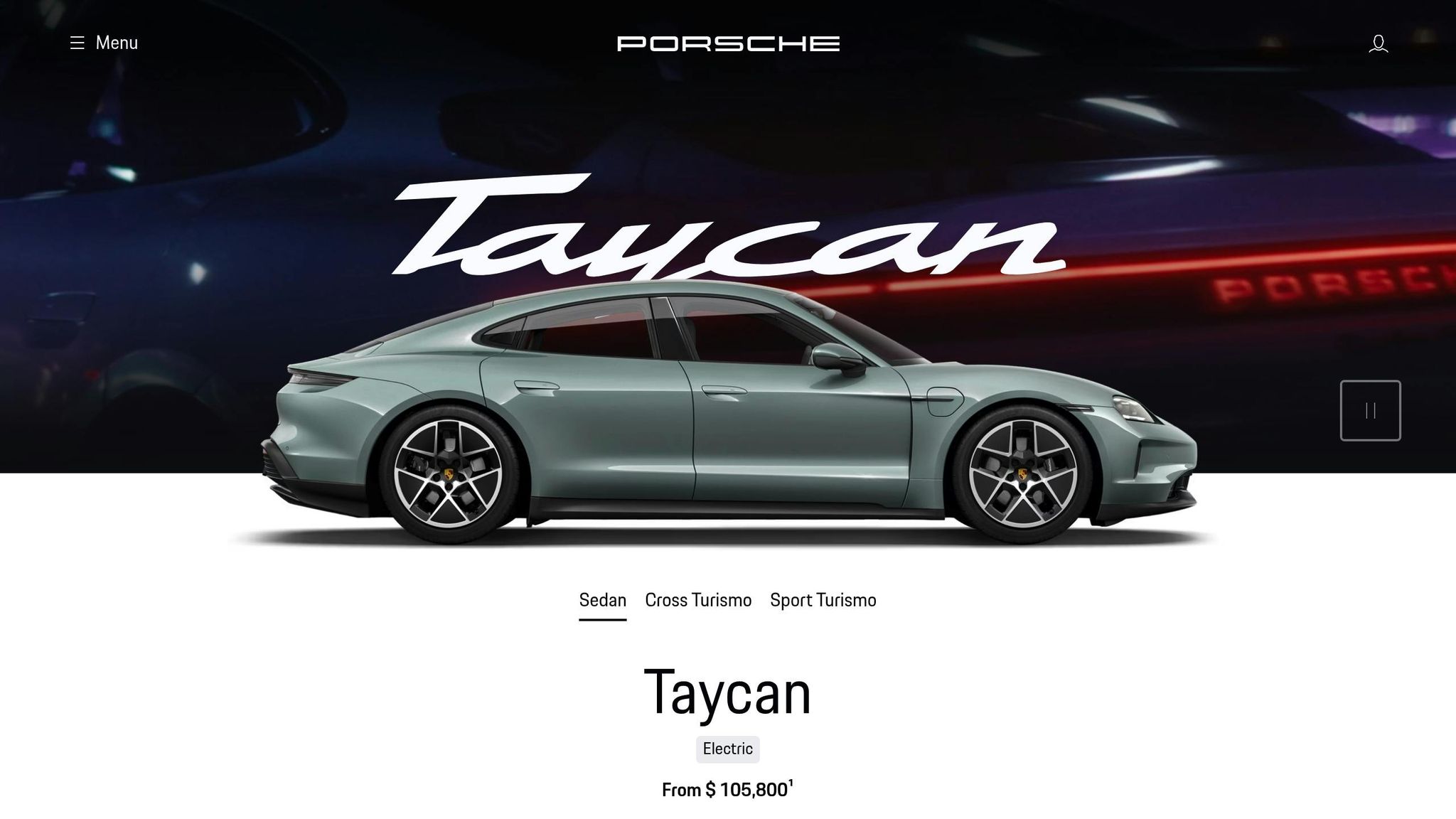 Porsche Taycan