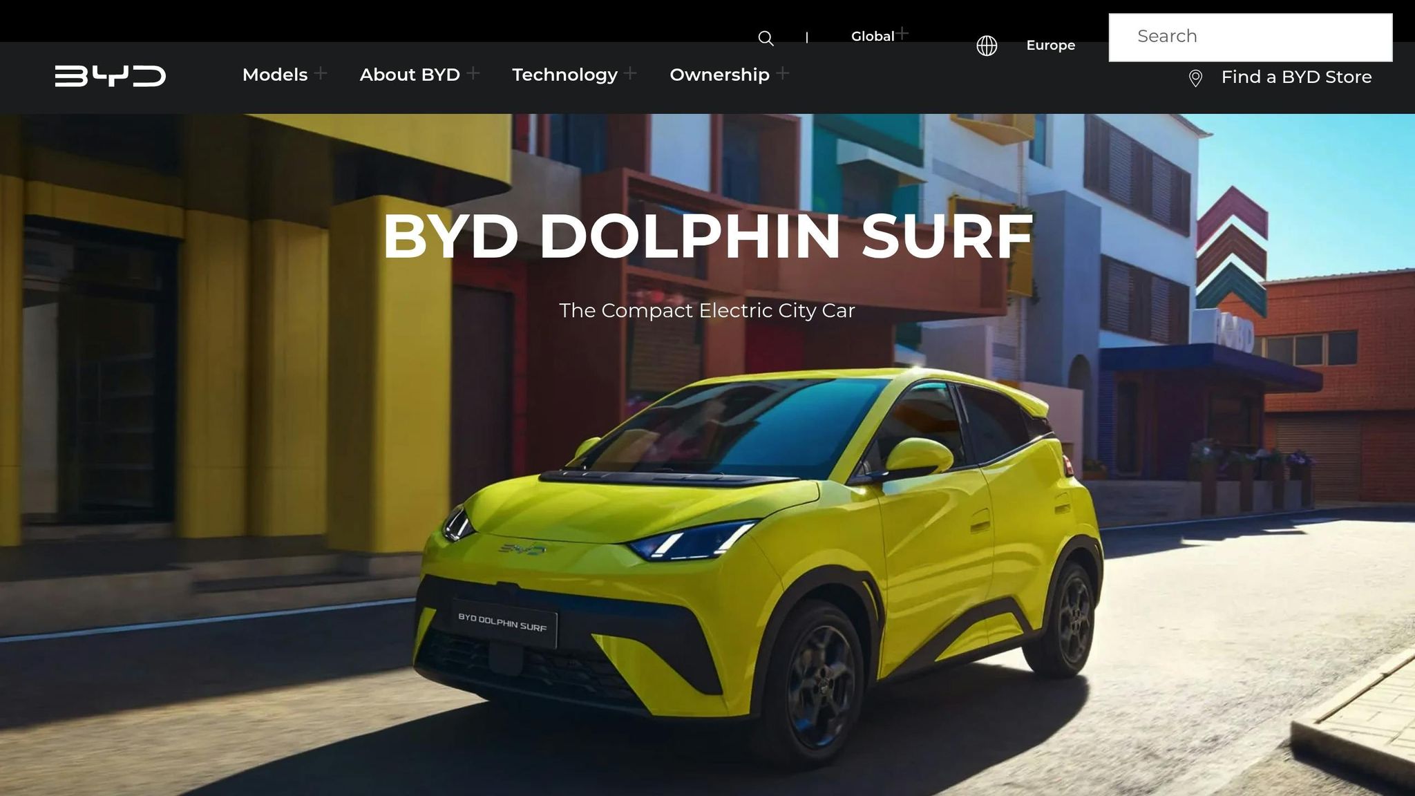 BYD Dolphin Surf