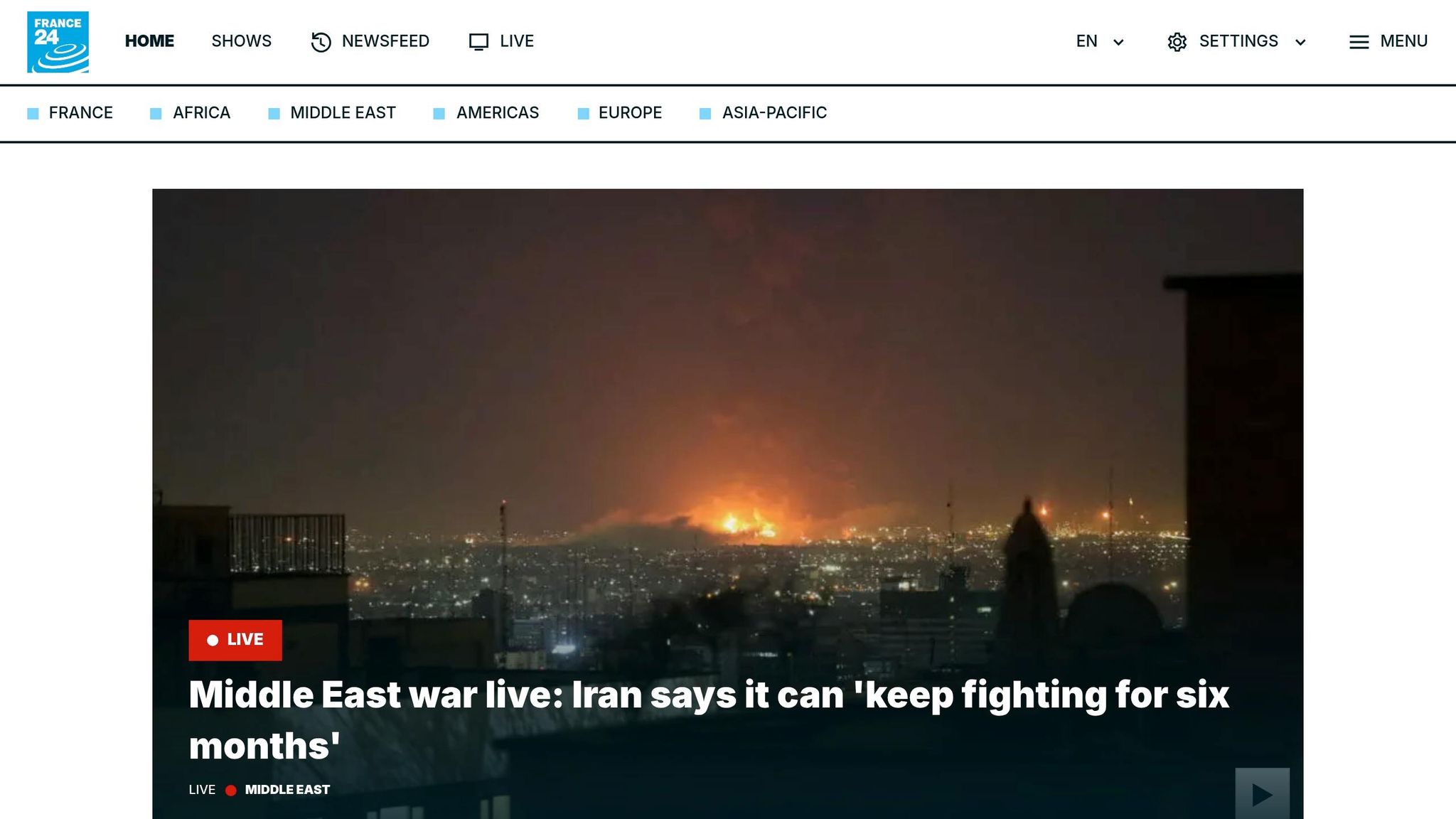 FRANCE 24 English