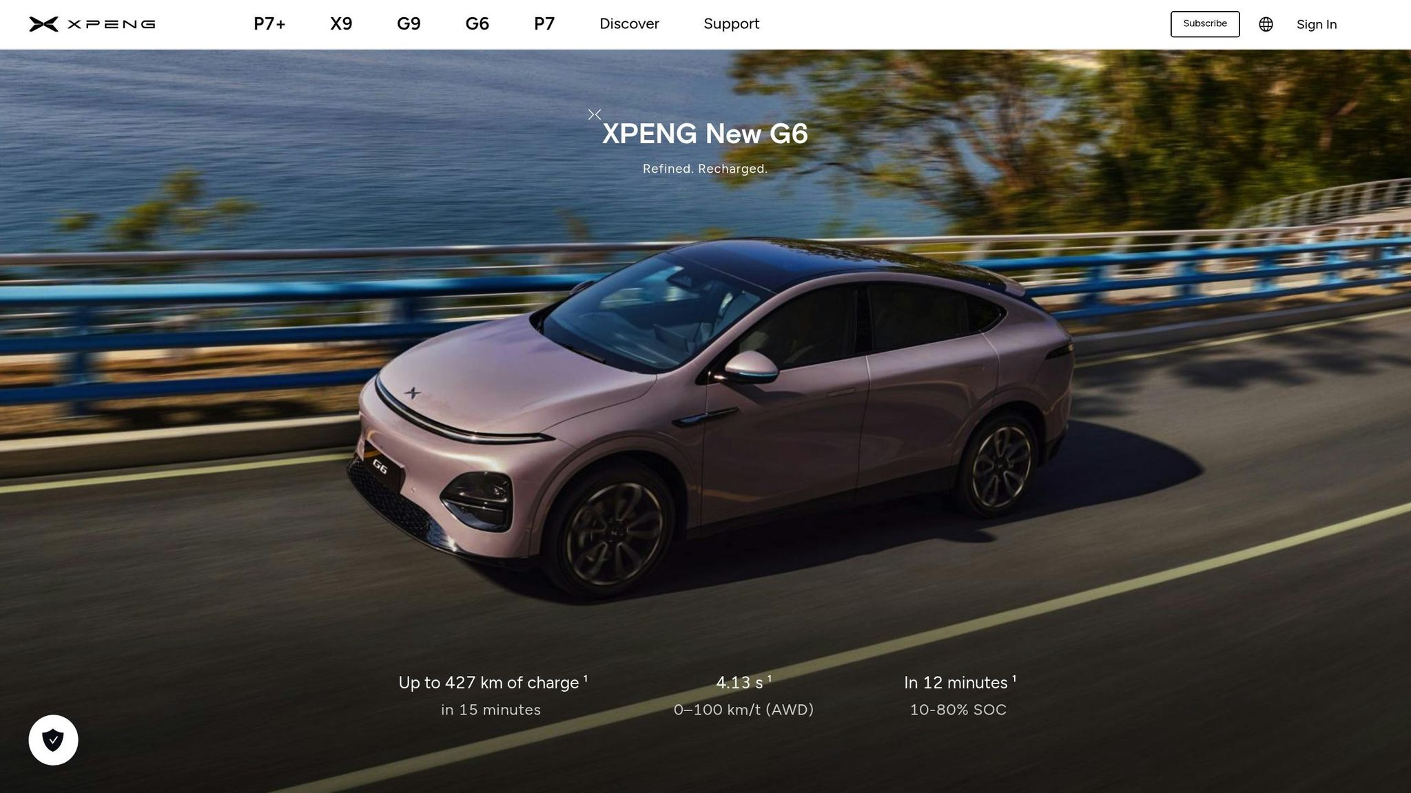 XPeng G6