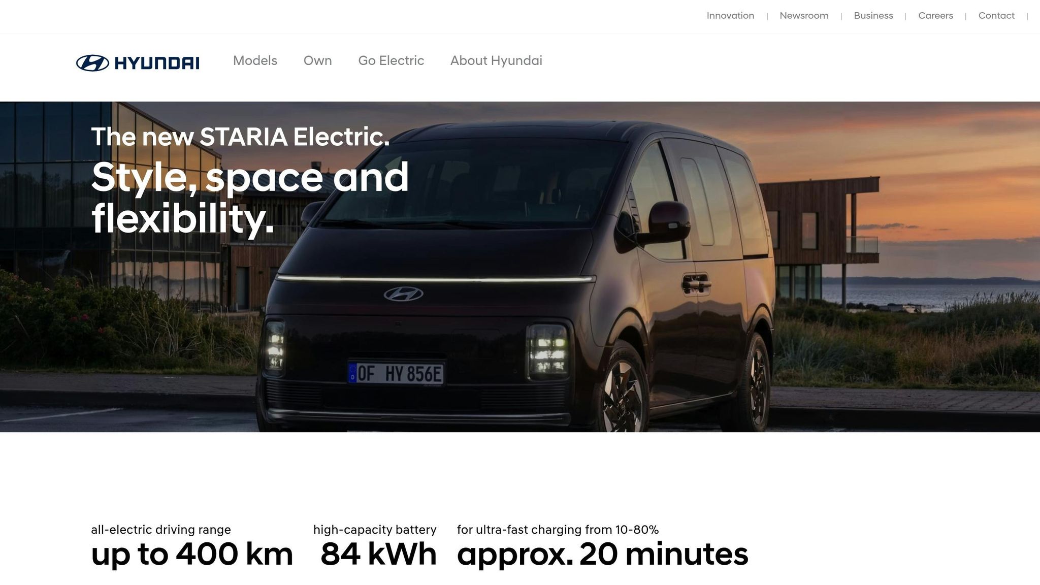 Hyundai STARIA Electric
