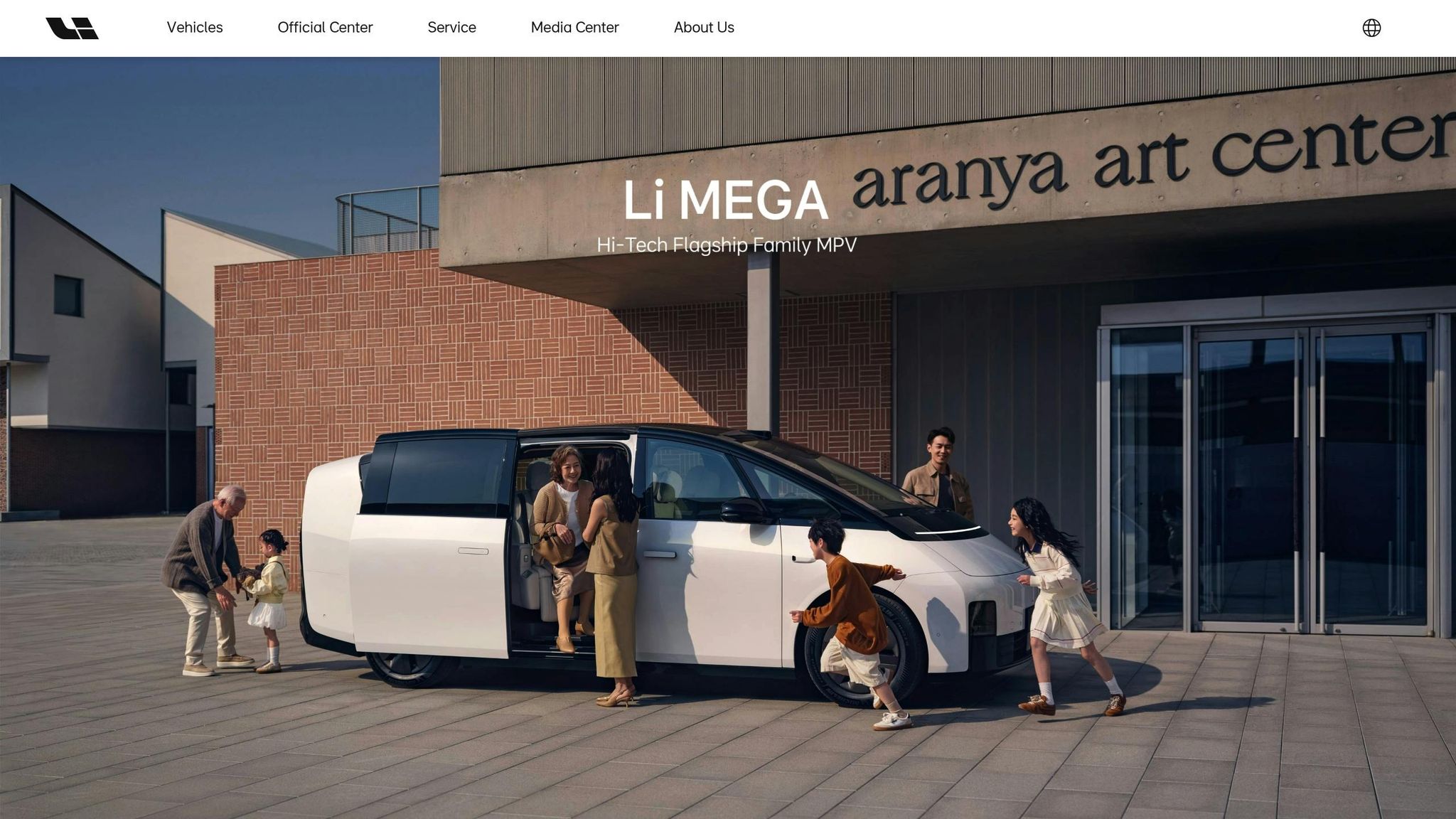 Li Auto Mega
