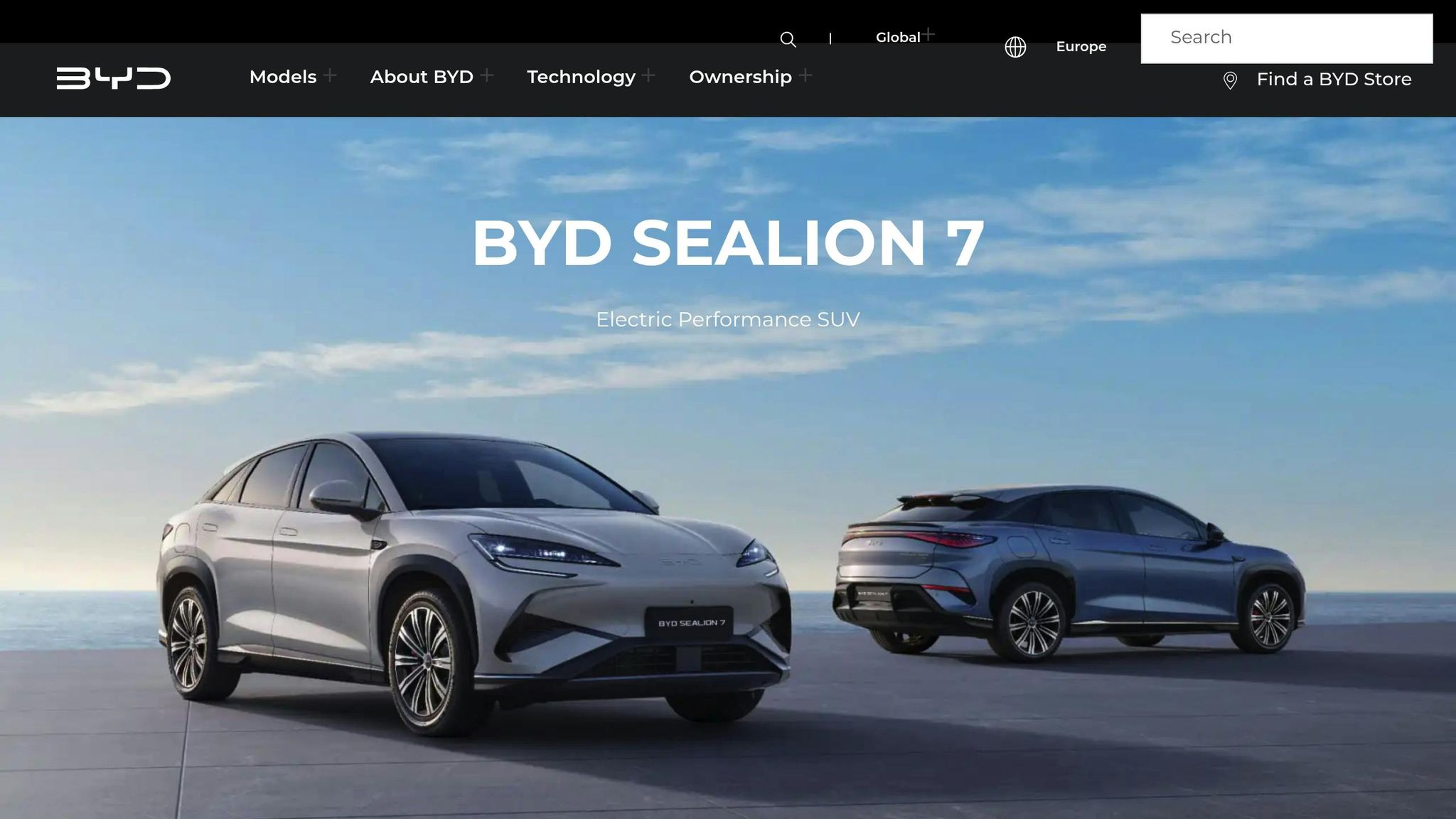 BYD Sealion 7