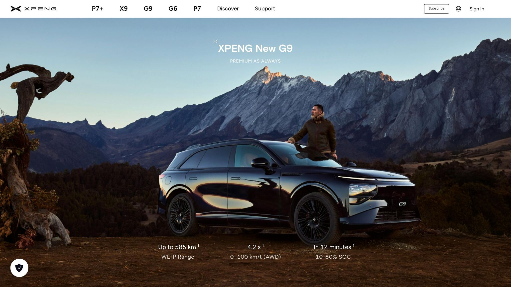 XPeng G9