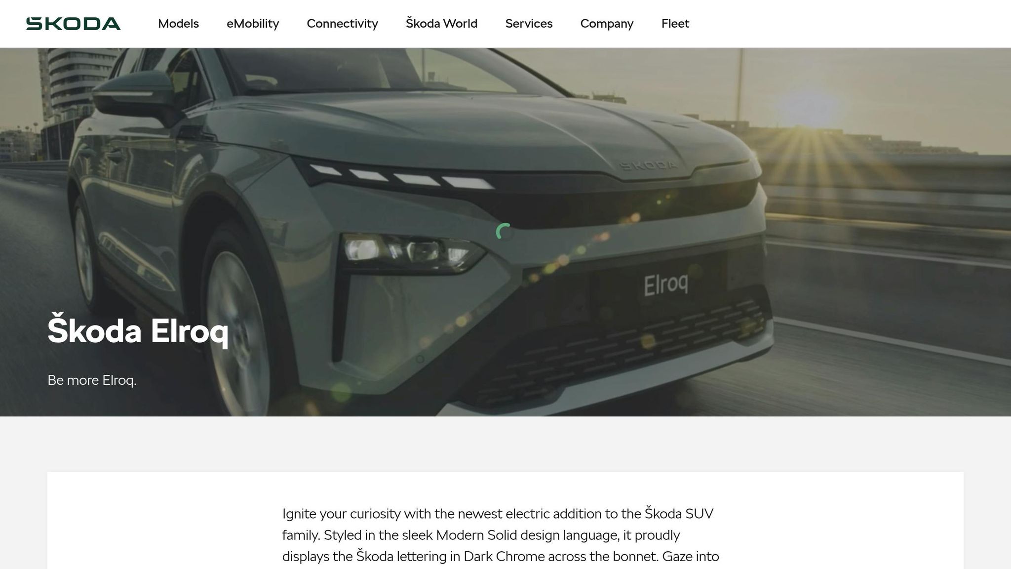 Skoda Elroq