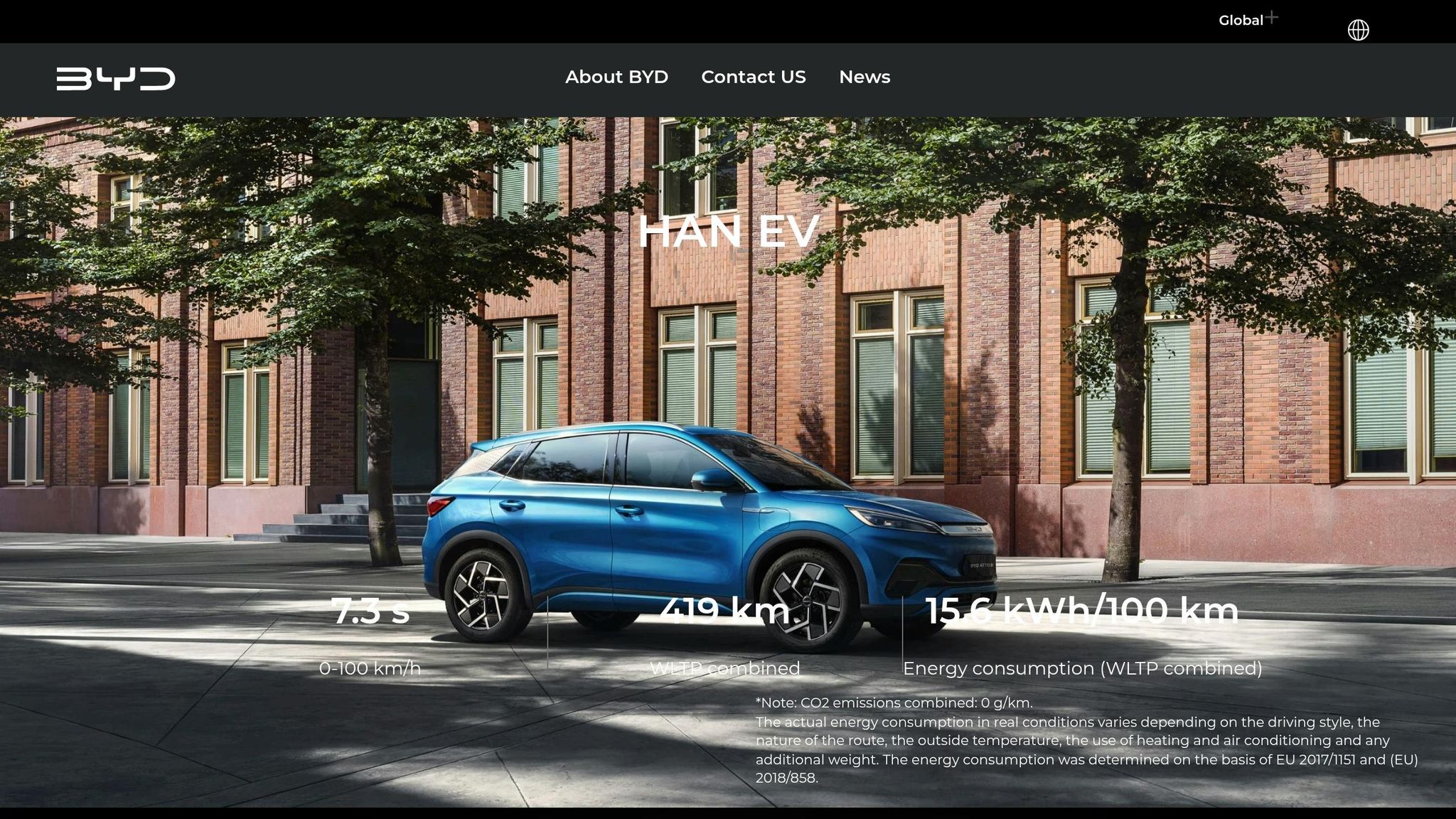 BYD Atto 3