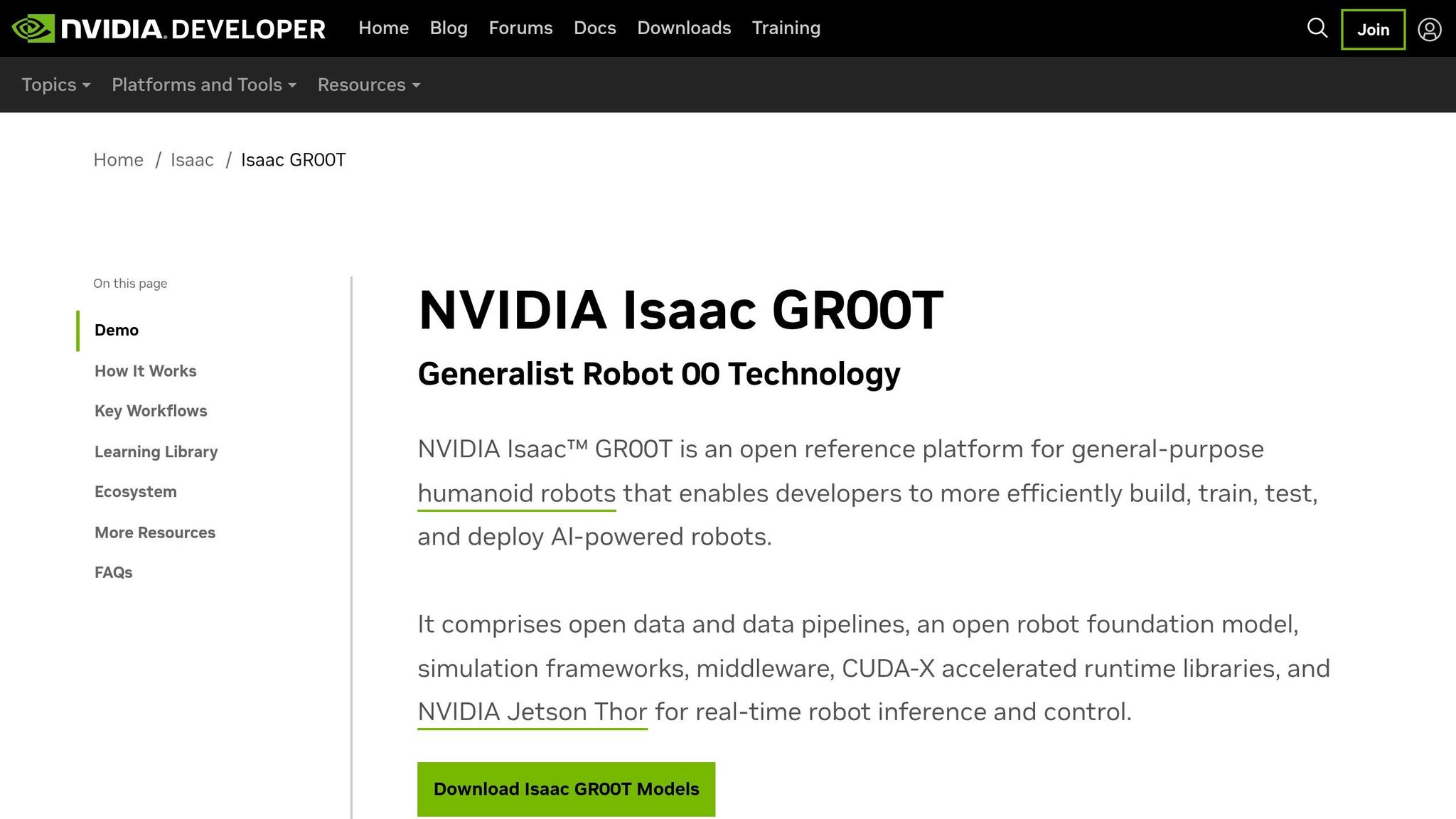 GR00T