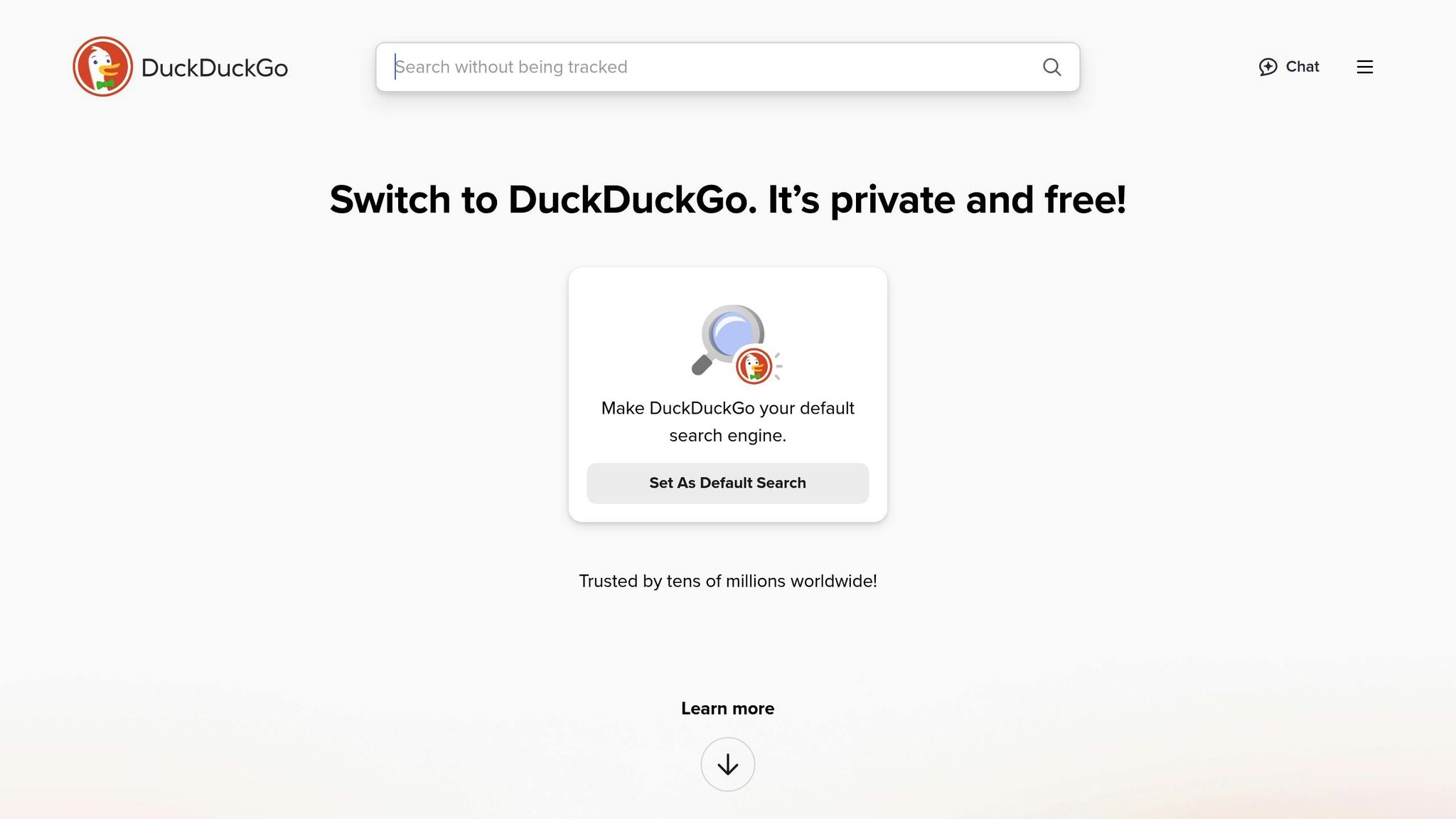 DuckDuckGo