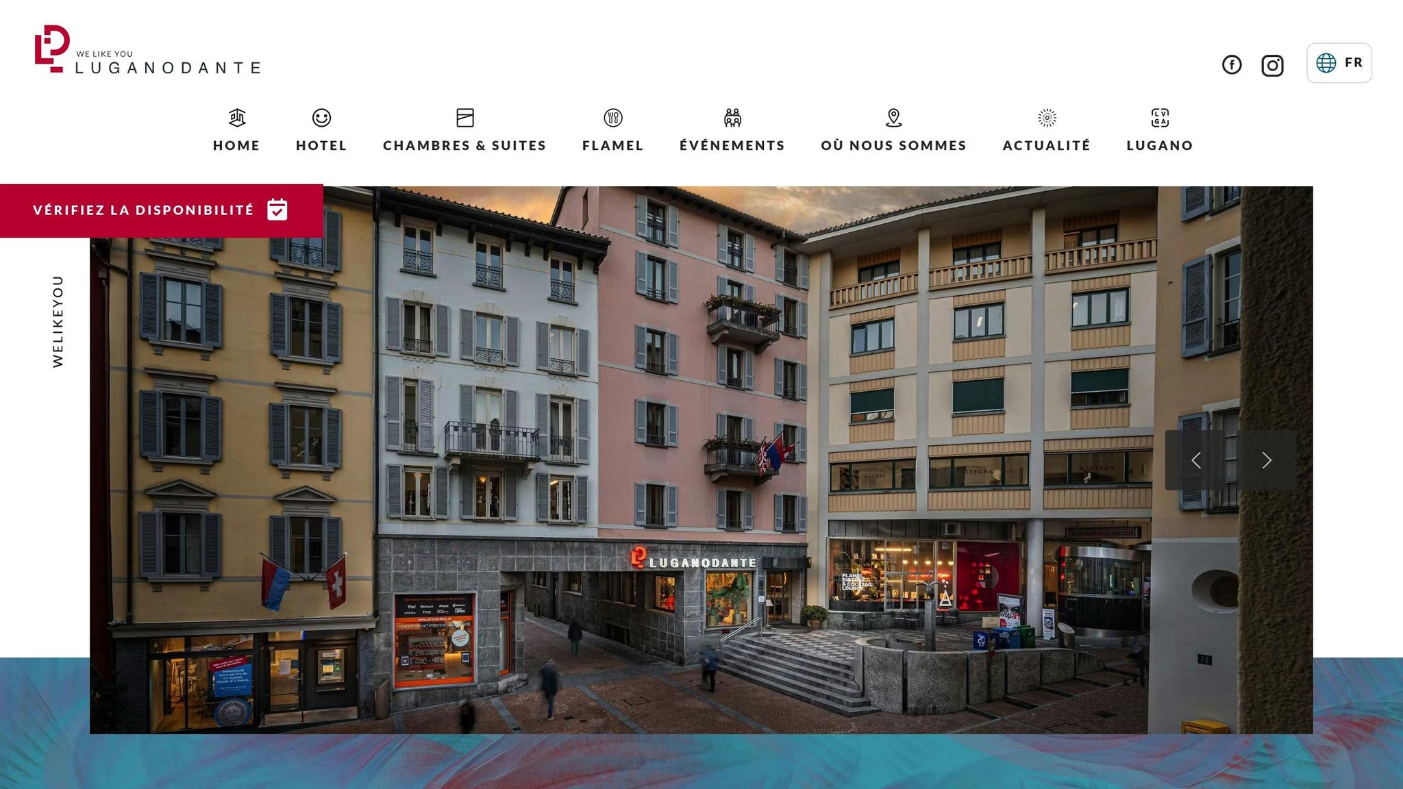 Hotel Lugano Dante