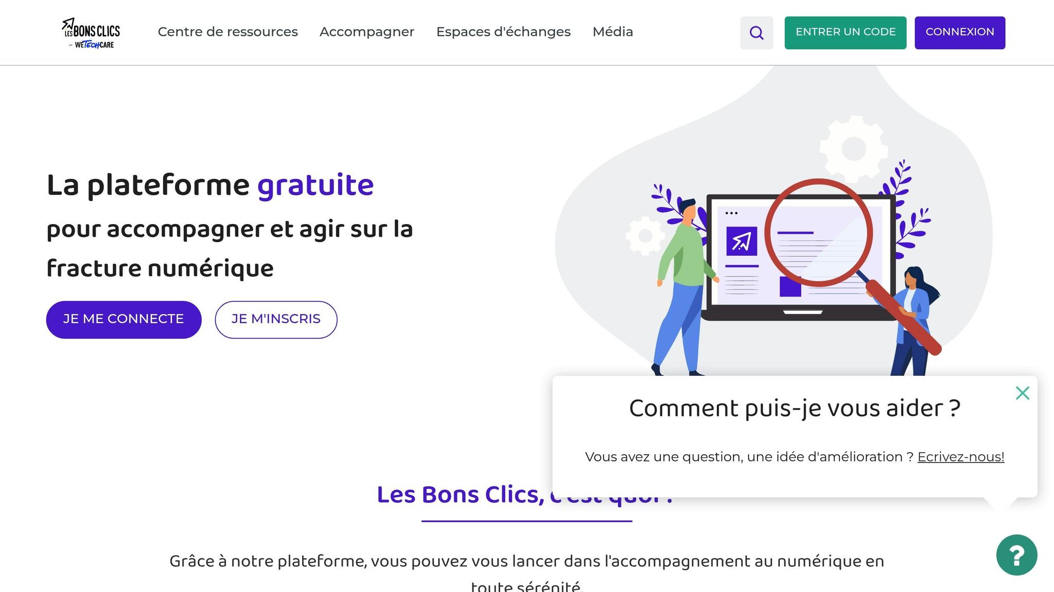 Les Bons Clics