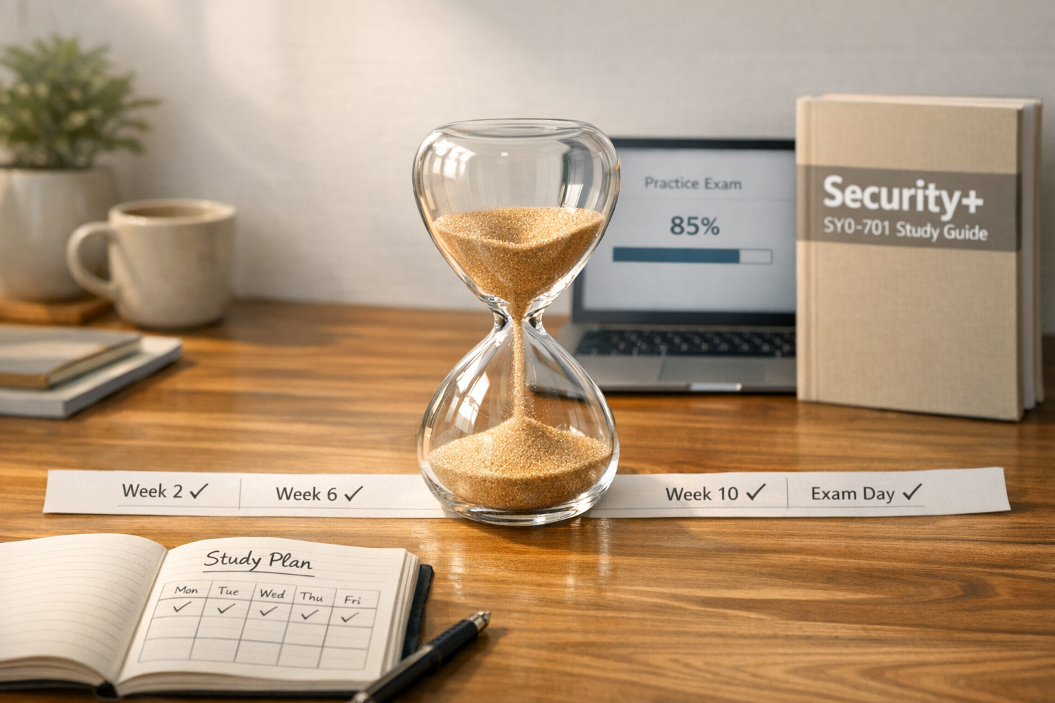 How Long Does It Take to Study for the CompTIA Security+?