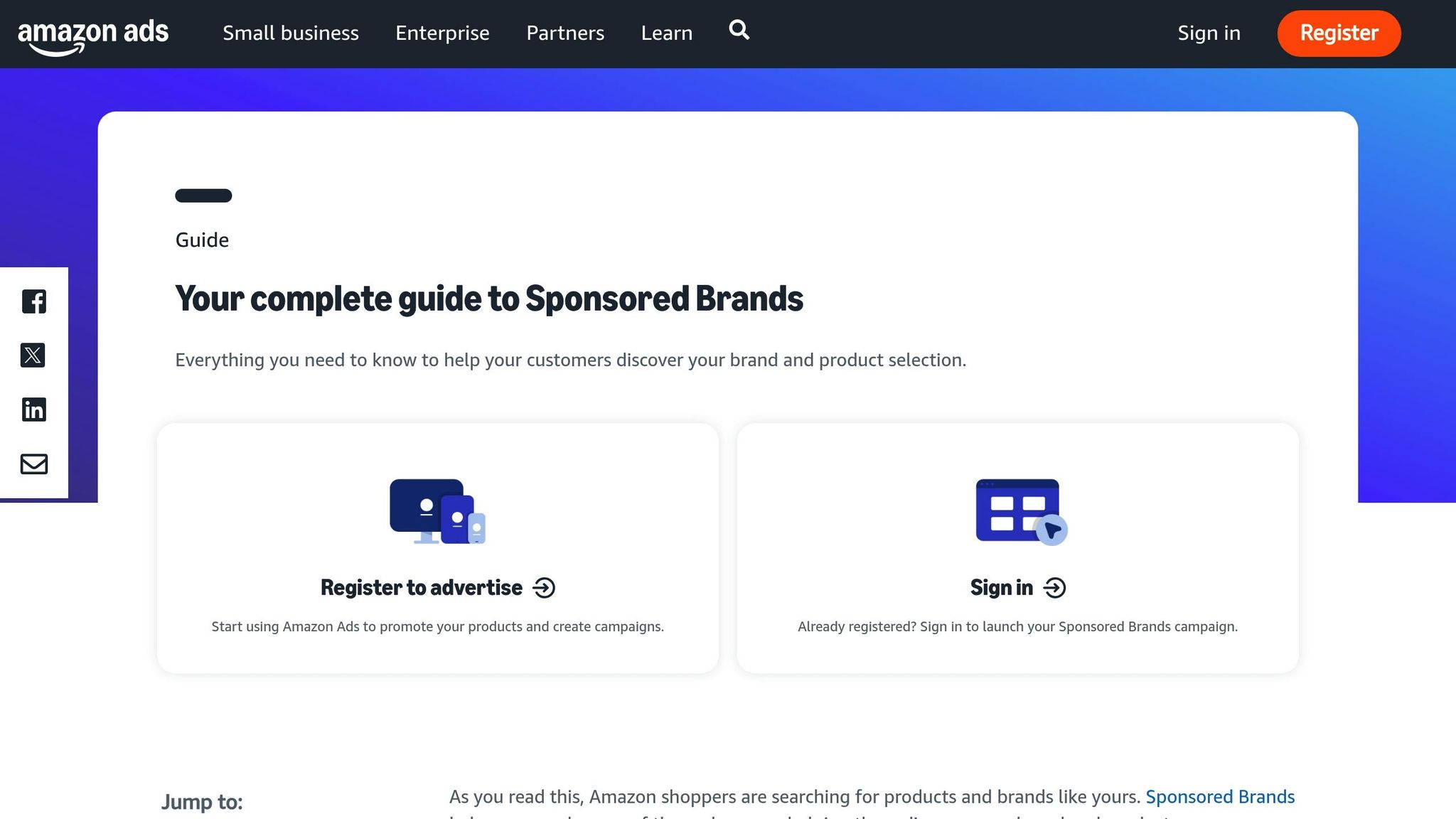 Sponsored Brands