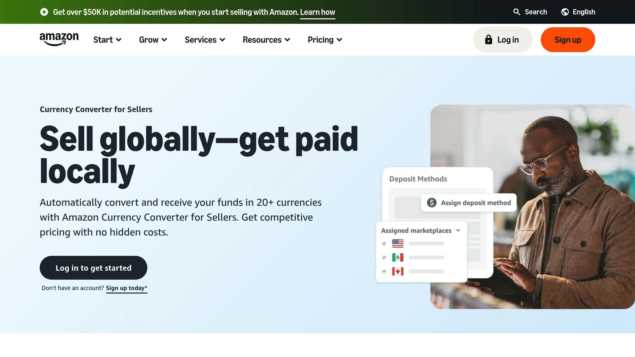 Amazon Currency Converter for Sellers