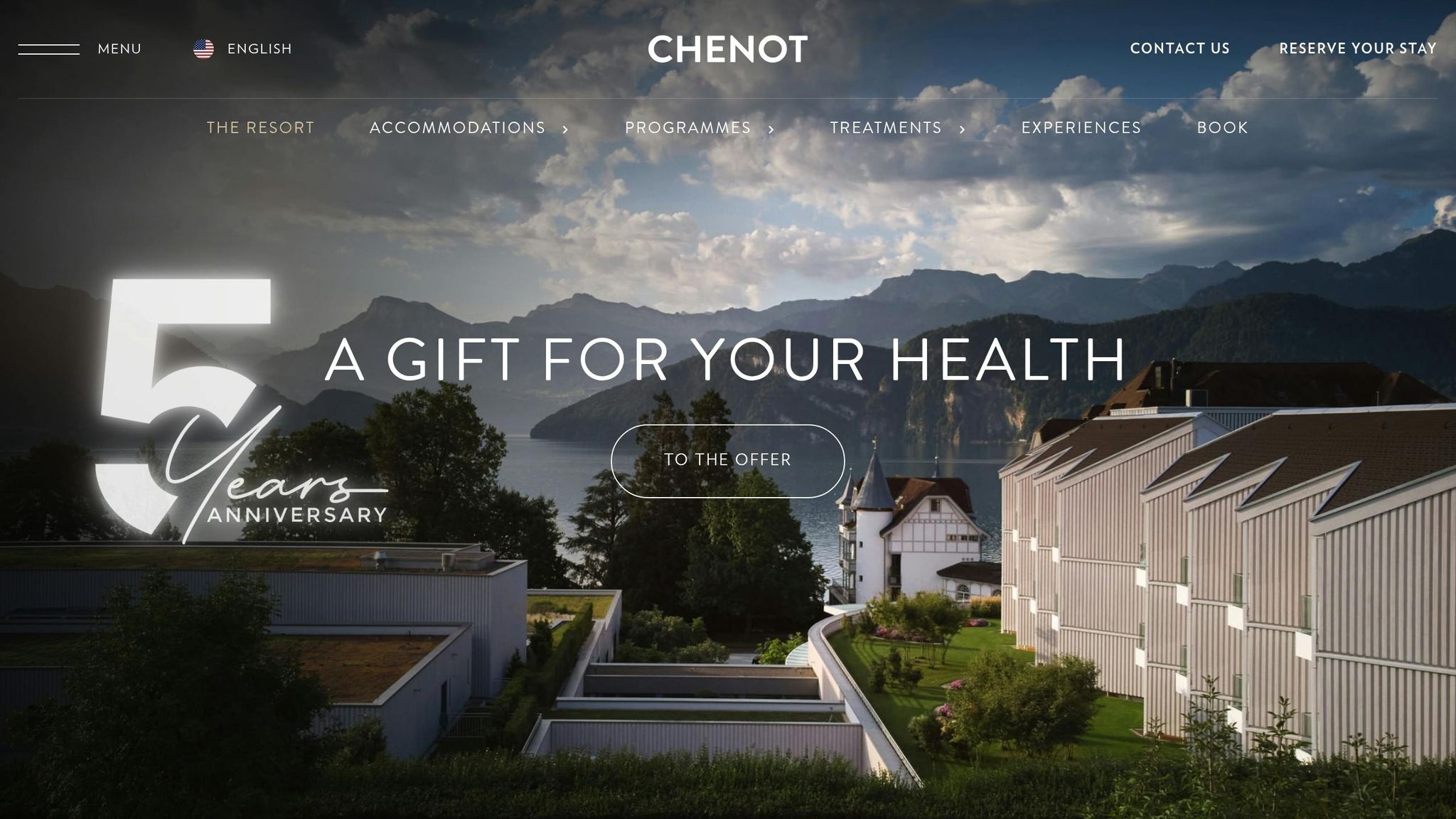 Chenot Palace Weggis