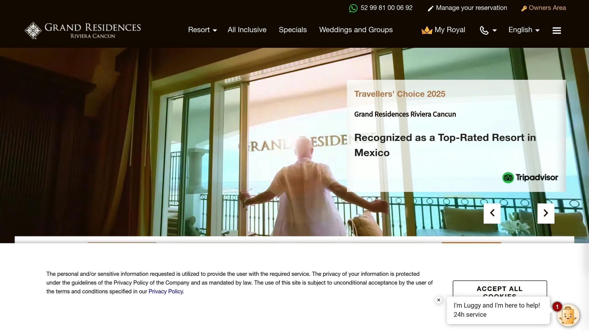 Grand Residences Riviera Cancun