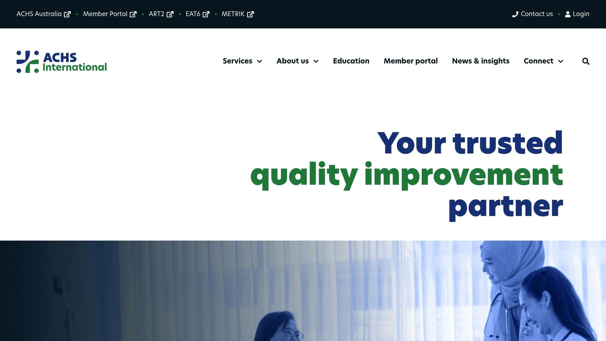 Australian Council on Healthcare Standards International