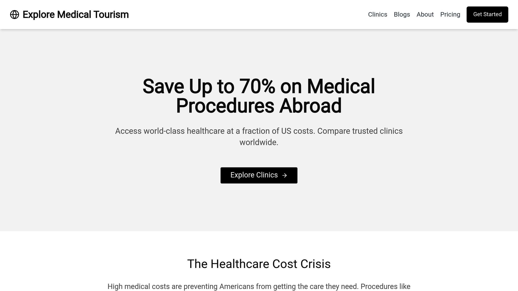 Explore Medical Tourism