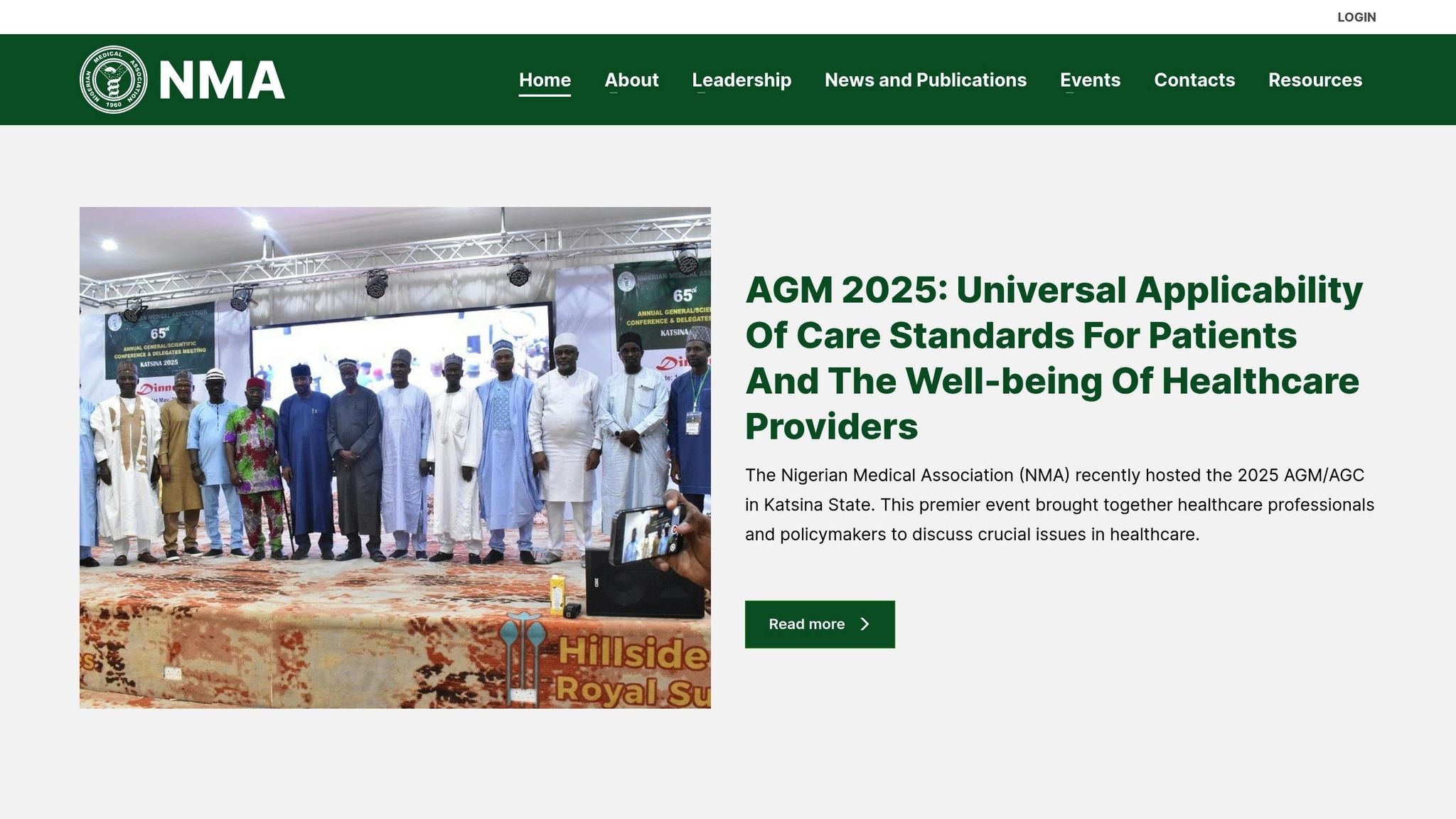 Nigerian Medical Association
