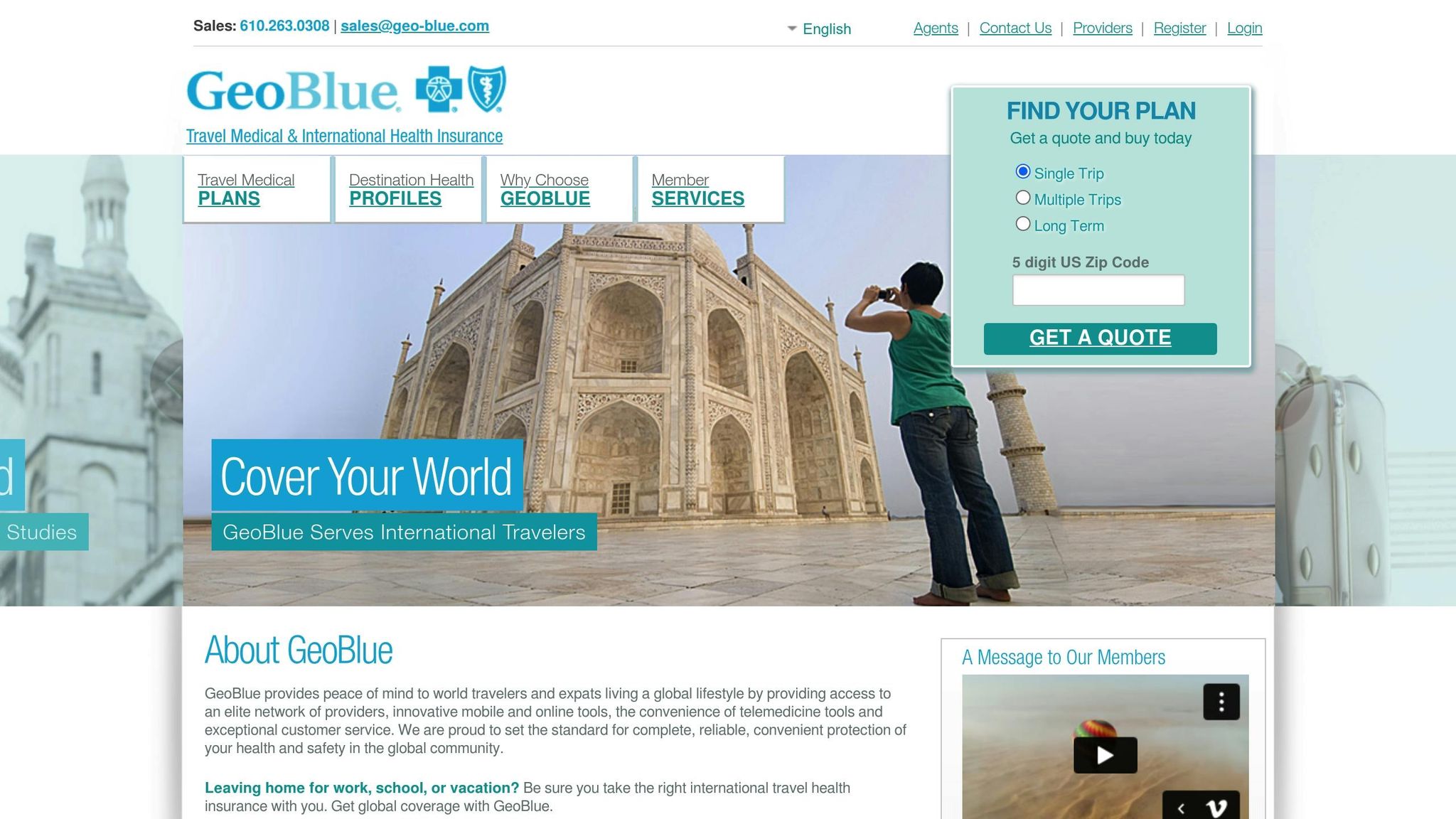 GeoBlue Xplorer