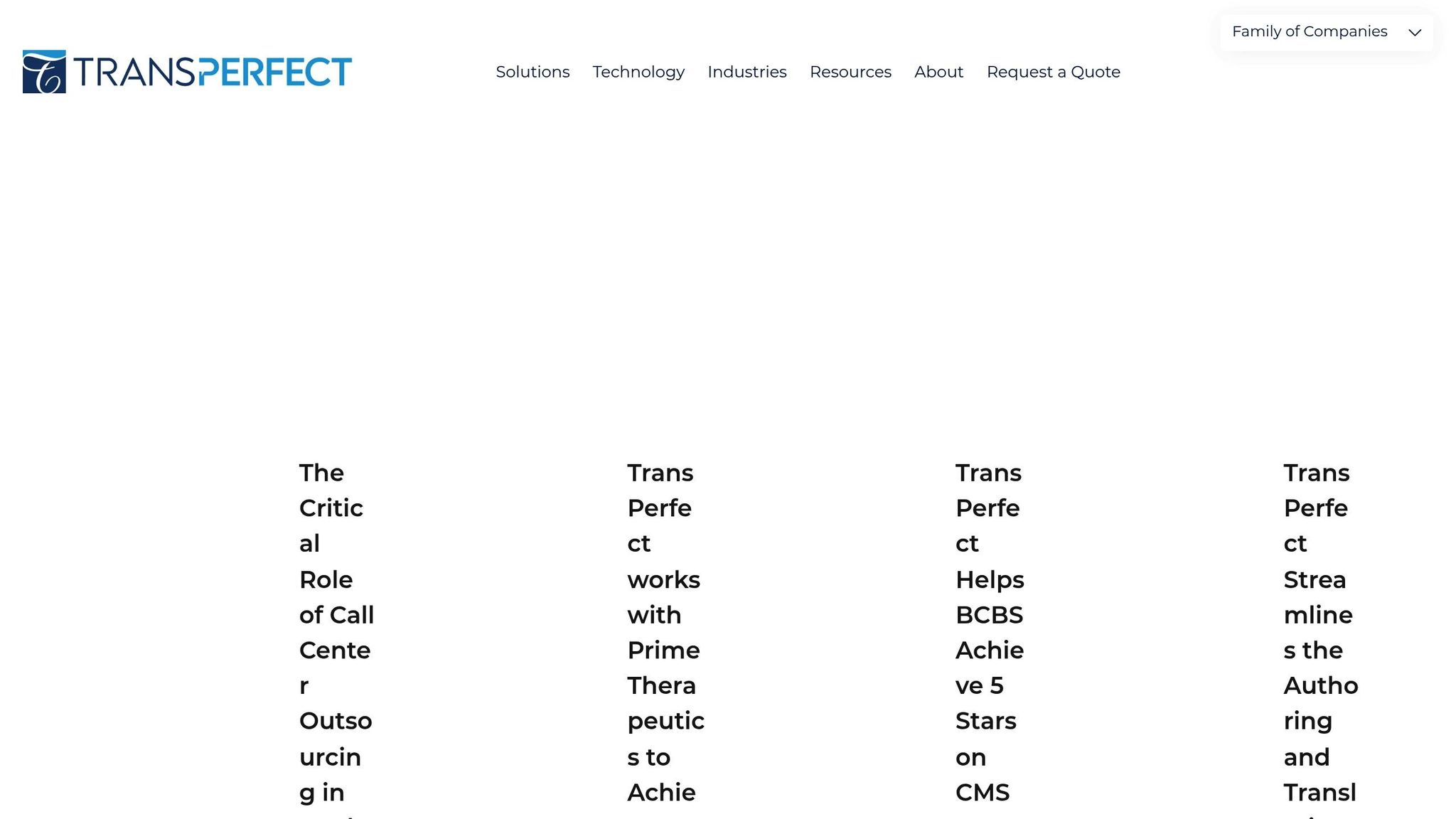 TransPerfect Medical