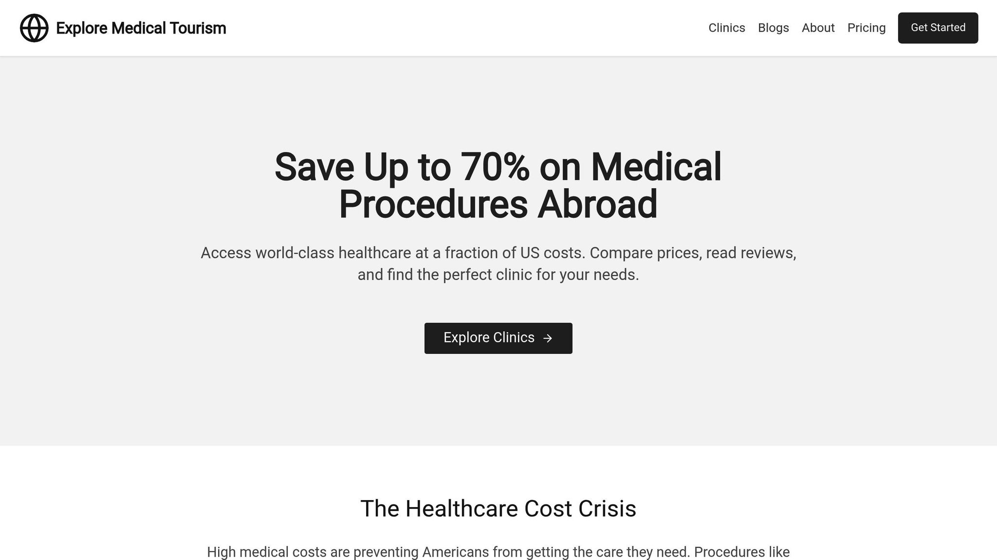 Explore Medical Tourism