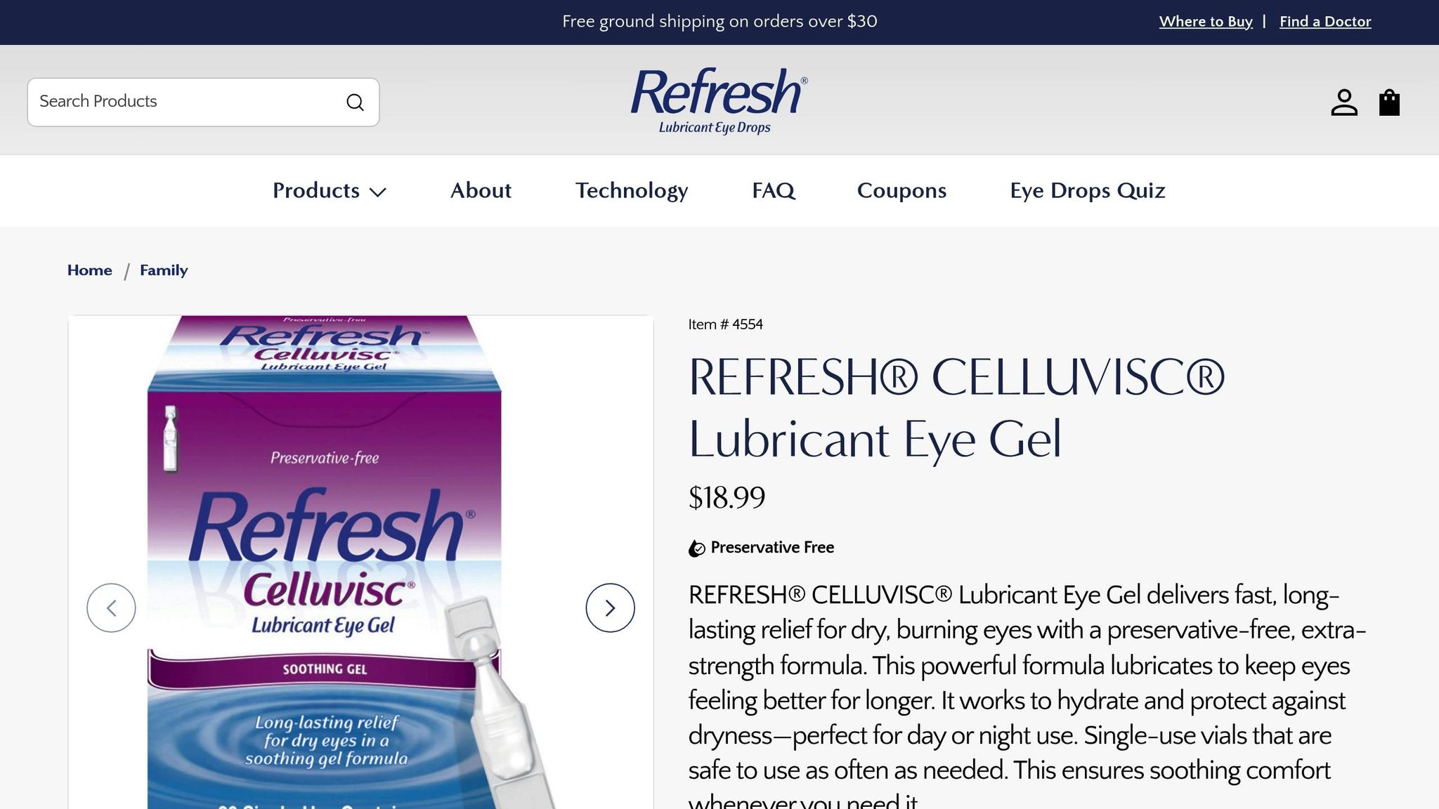 Refresh Celluvisc