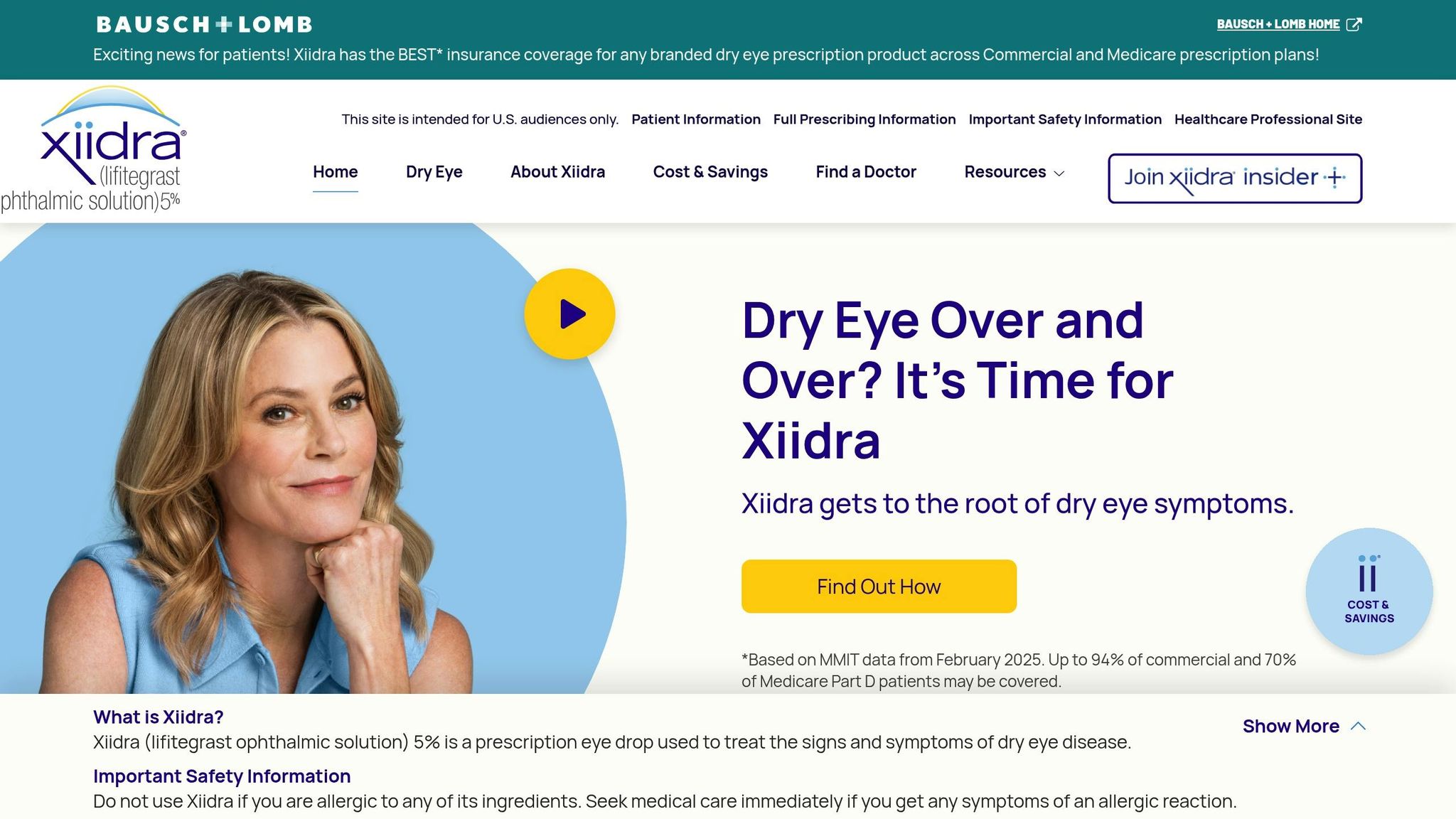 Xiidra
