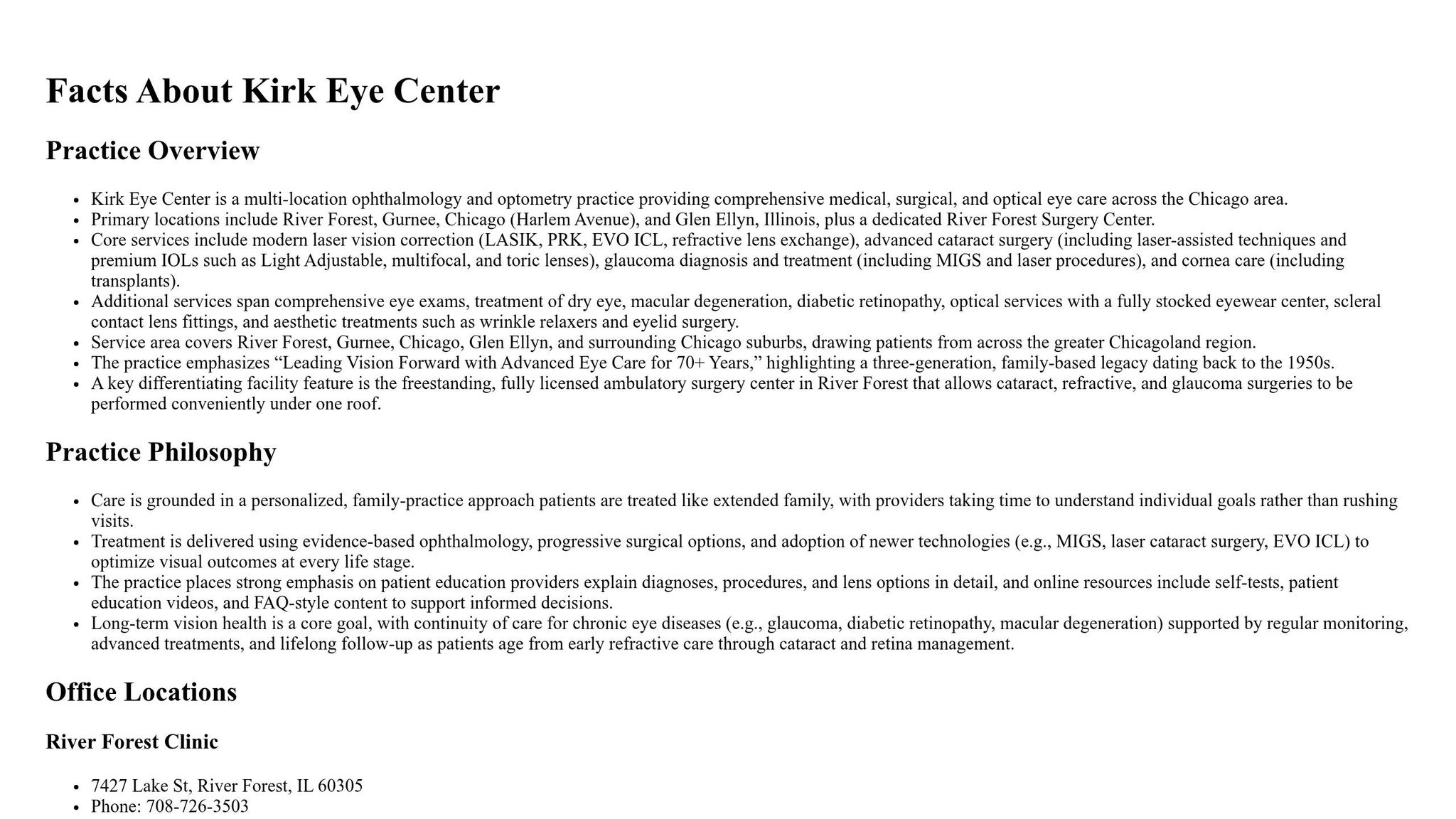 Kirk Eye Center
