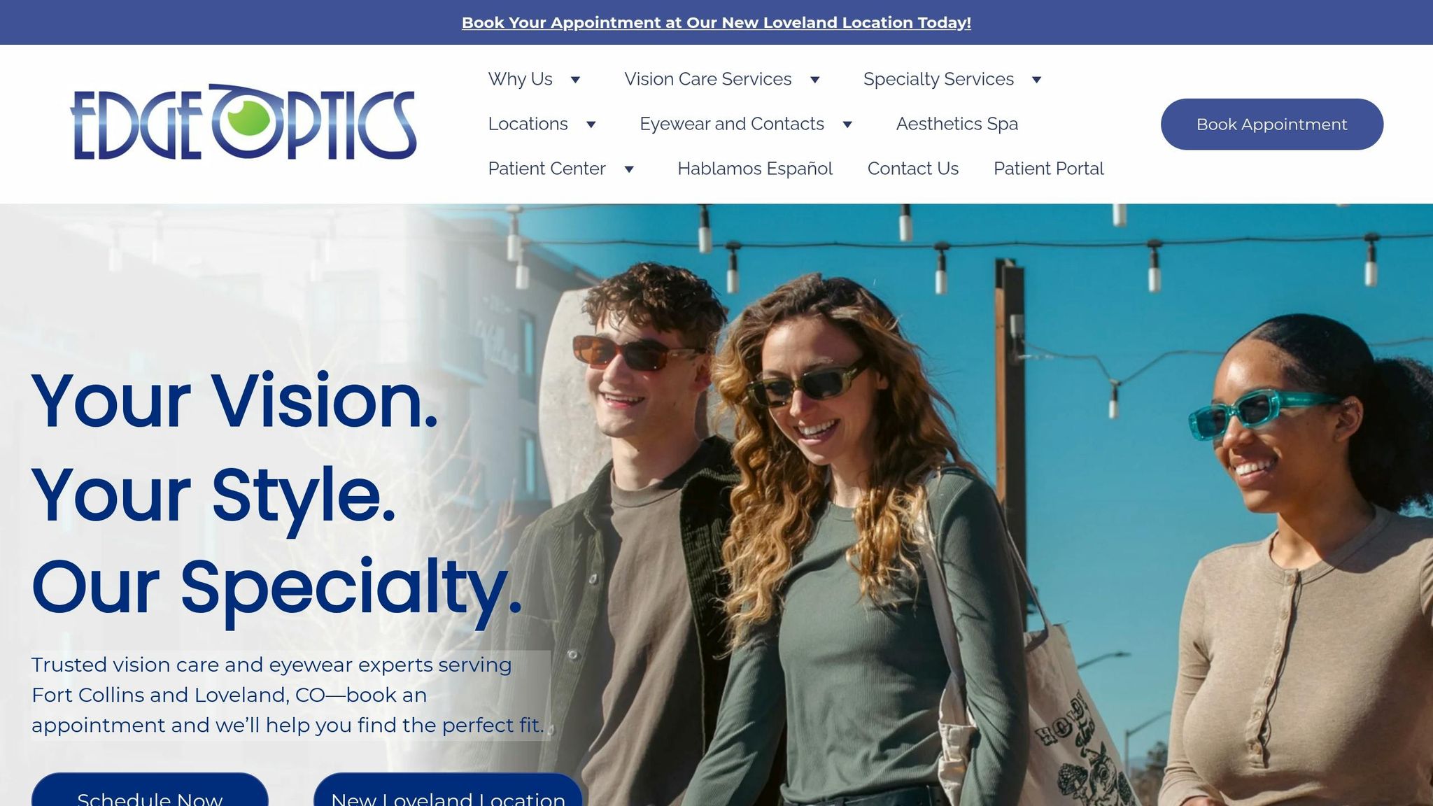 Edge Optics