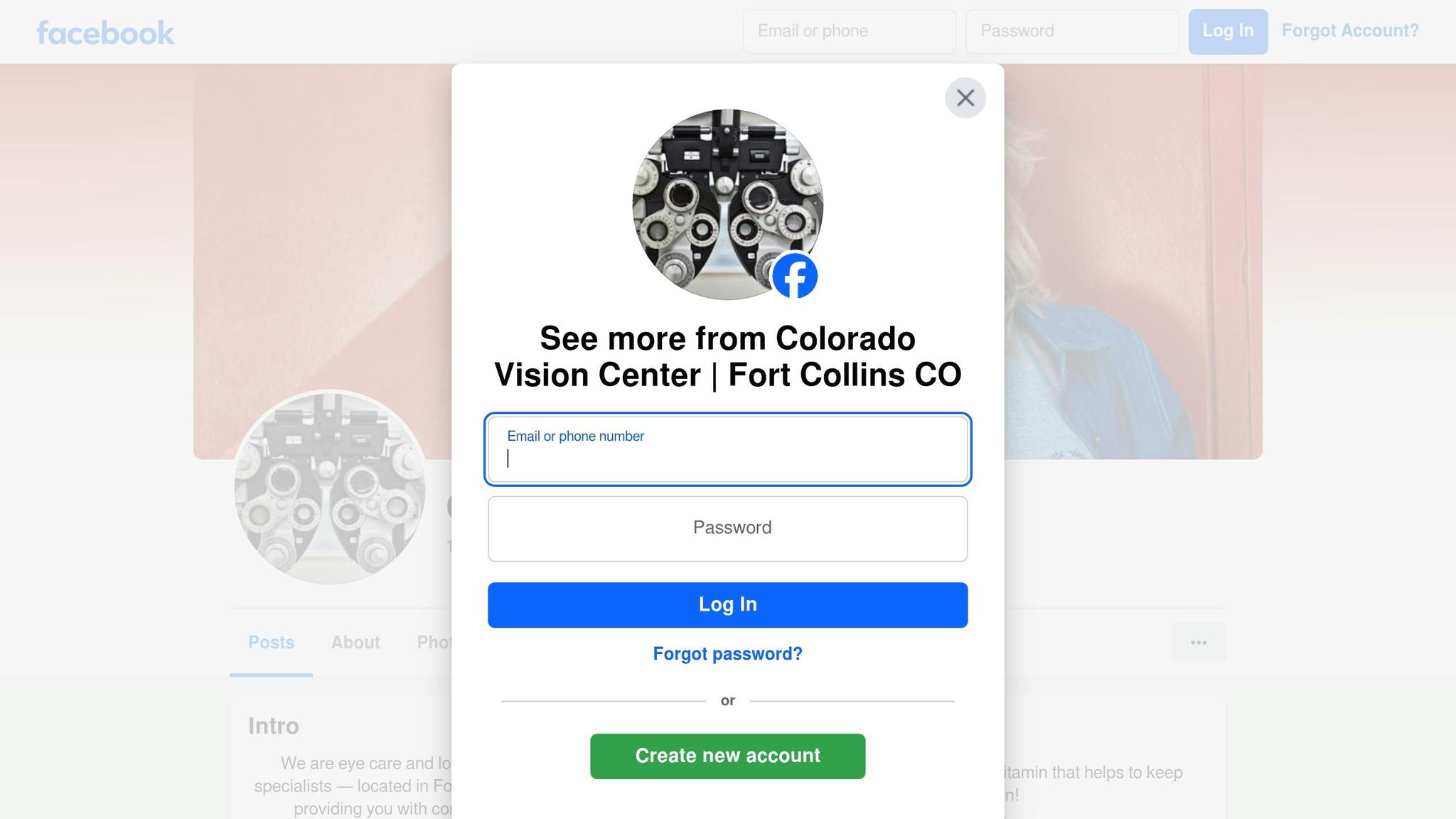 Colorado Vision Center