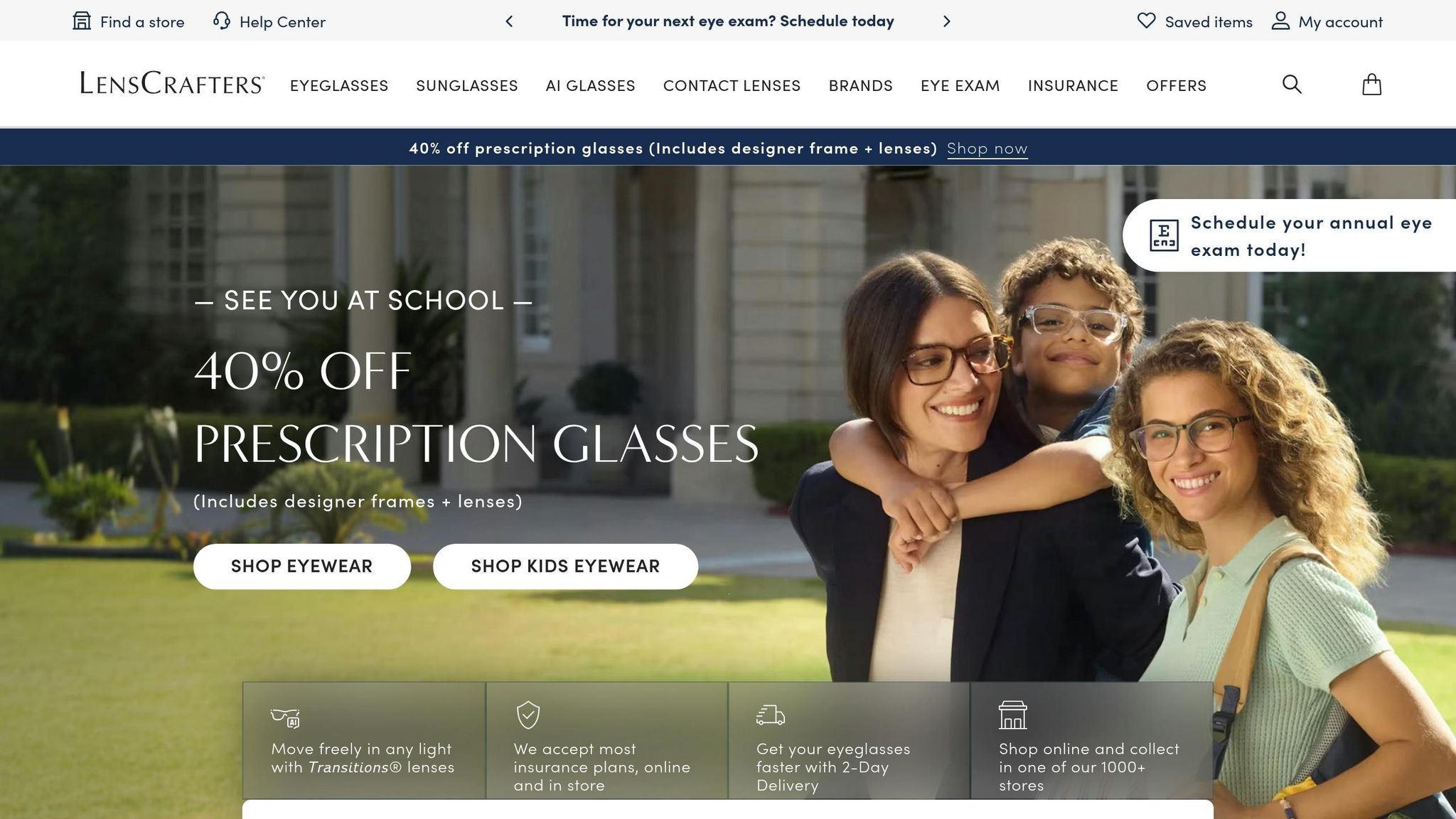 LensCrafters