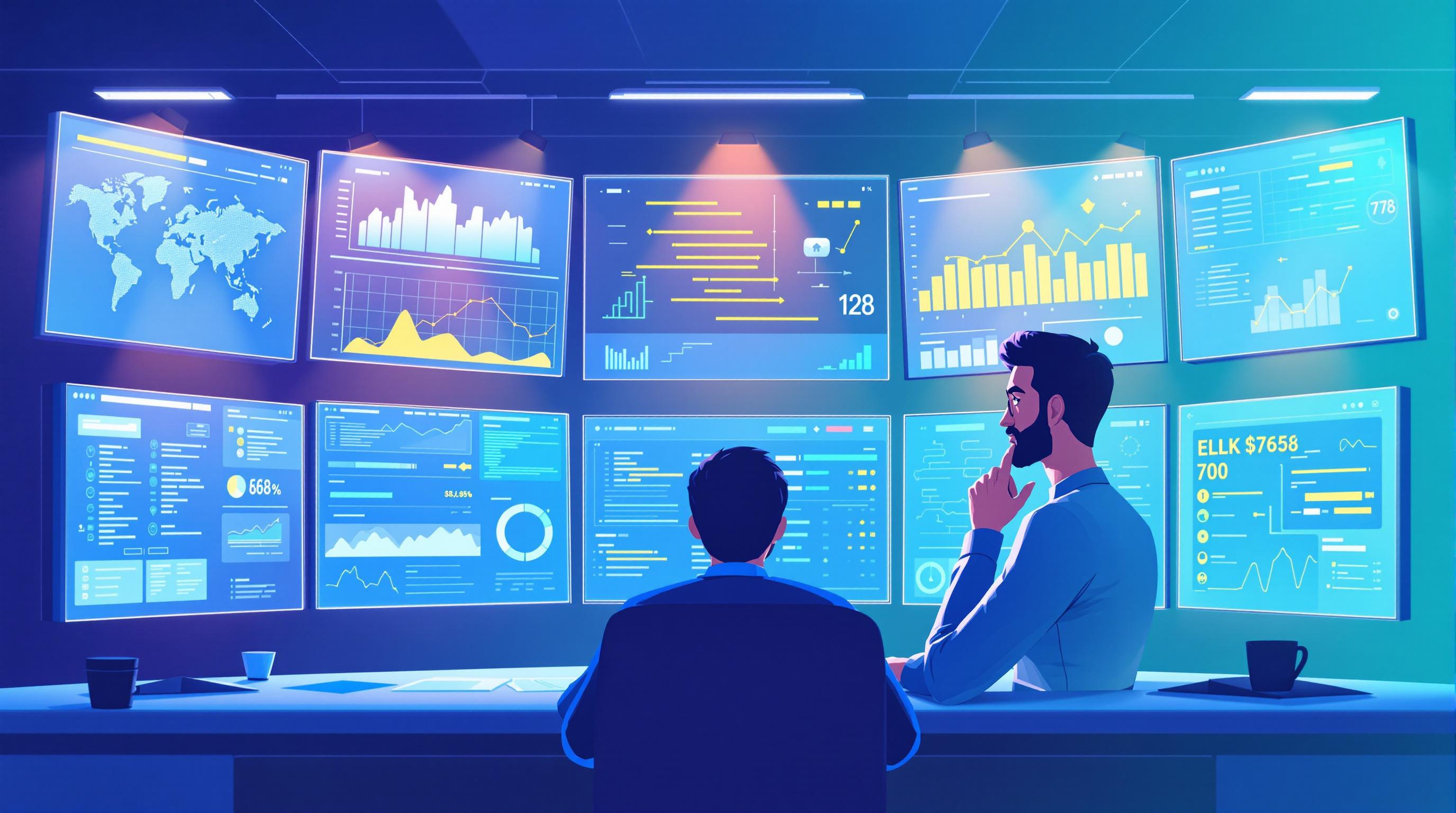 Anomaly Detection for the ELK Stack: Optimizing Performance and Security