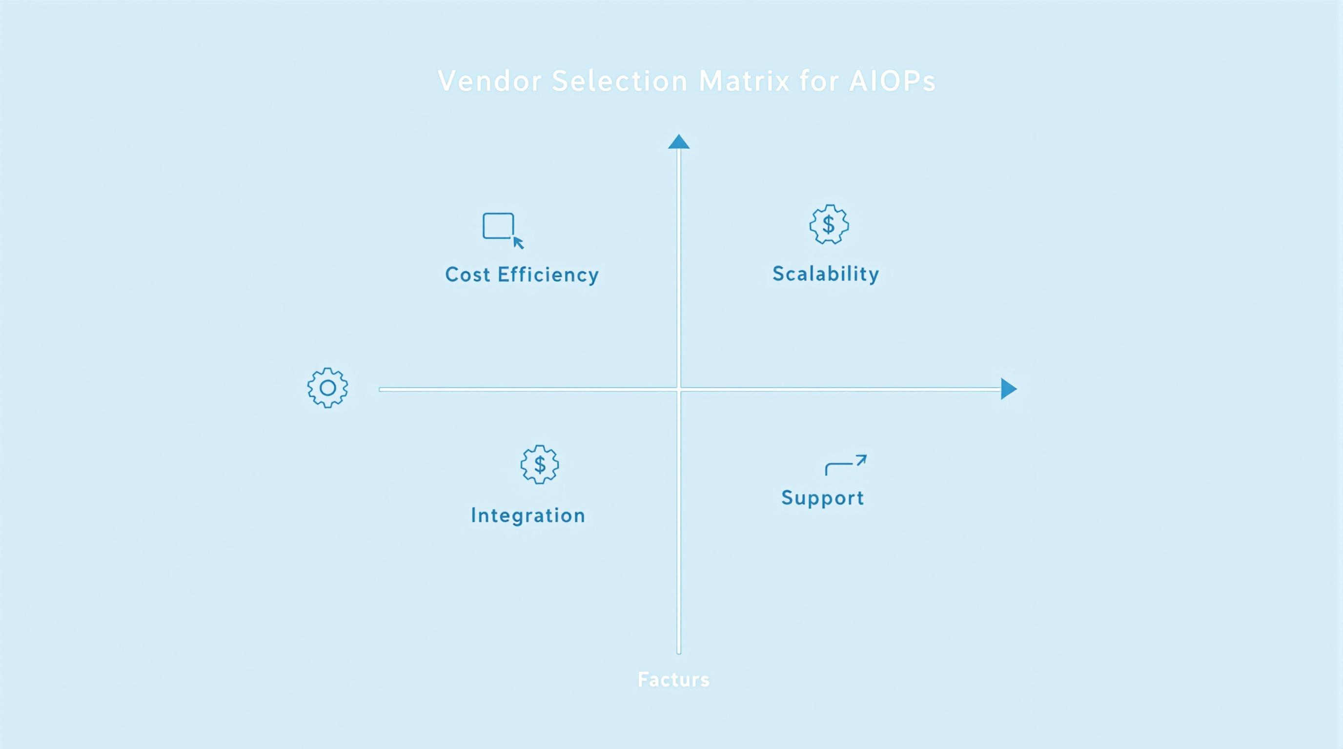 Vendor Selection Matrix for AIOps Platforms