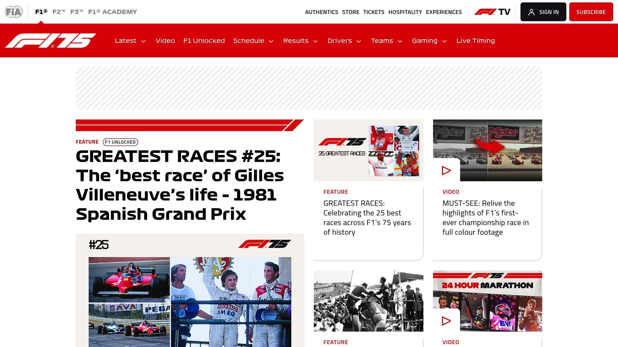 Formula One