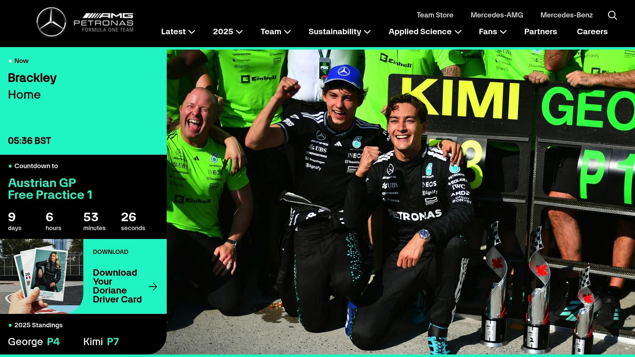 Mercedes-AMG Petronas Formula One Team