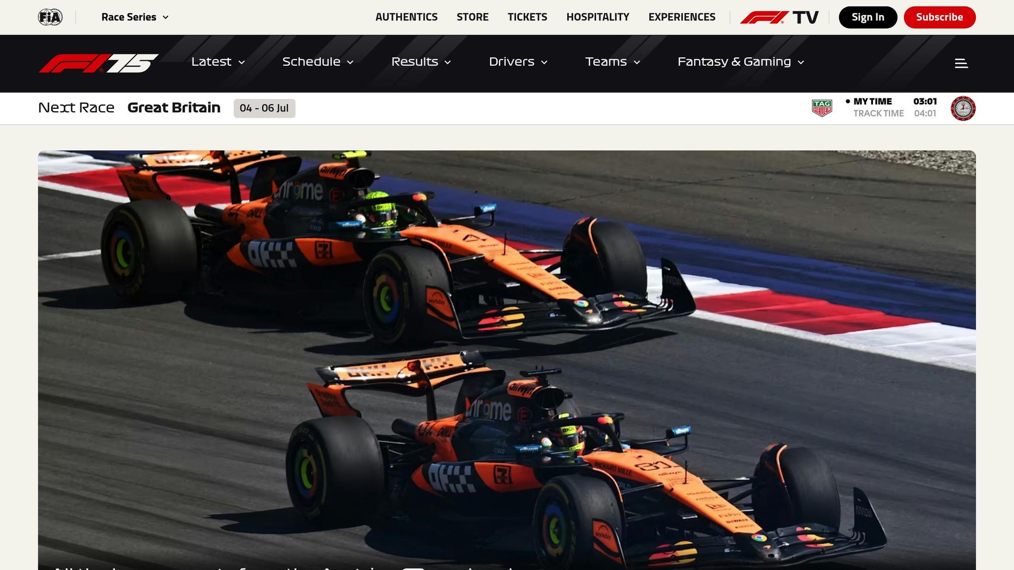 Formula One