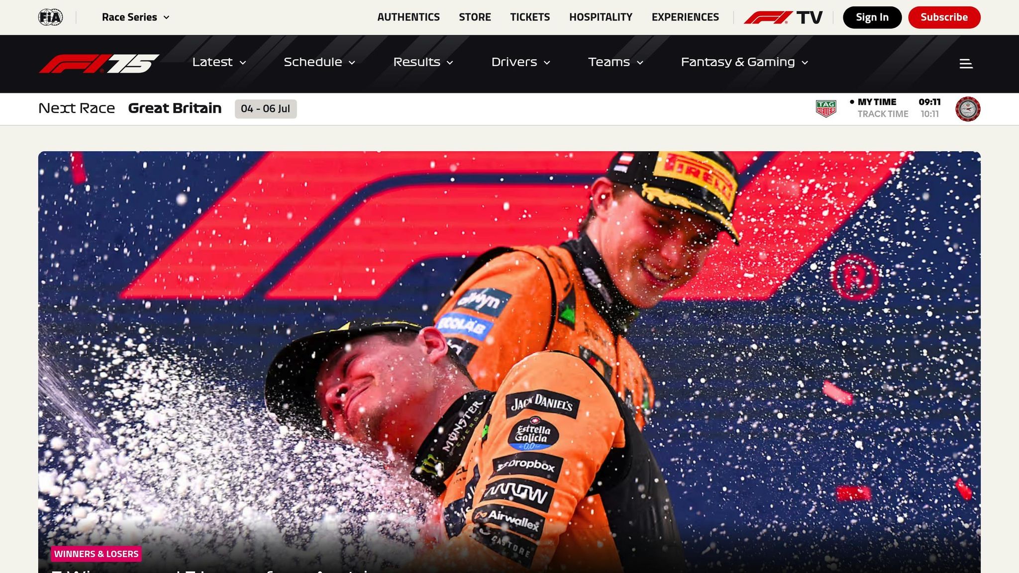 Formula One
