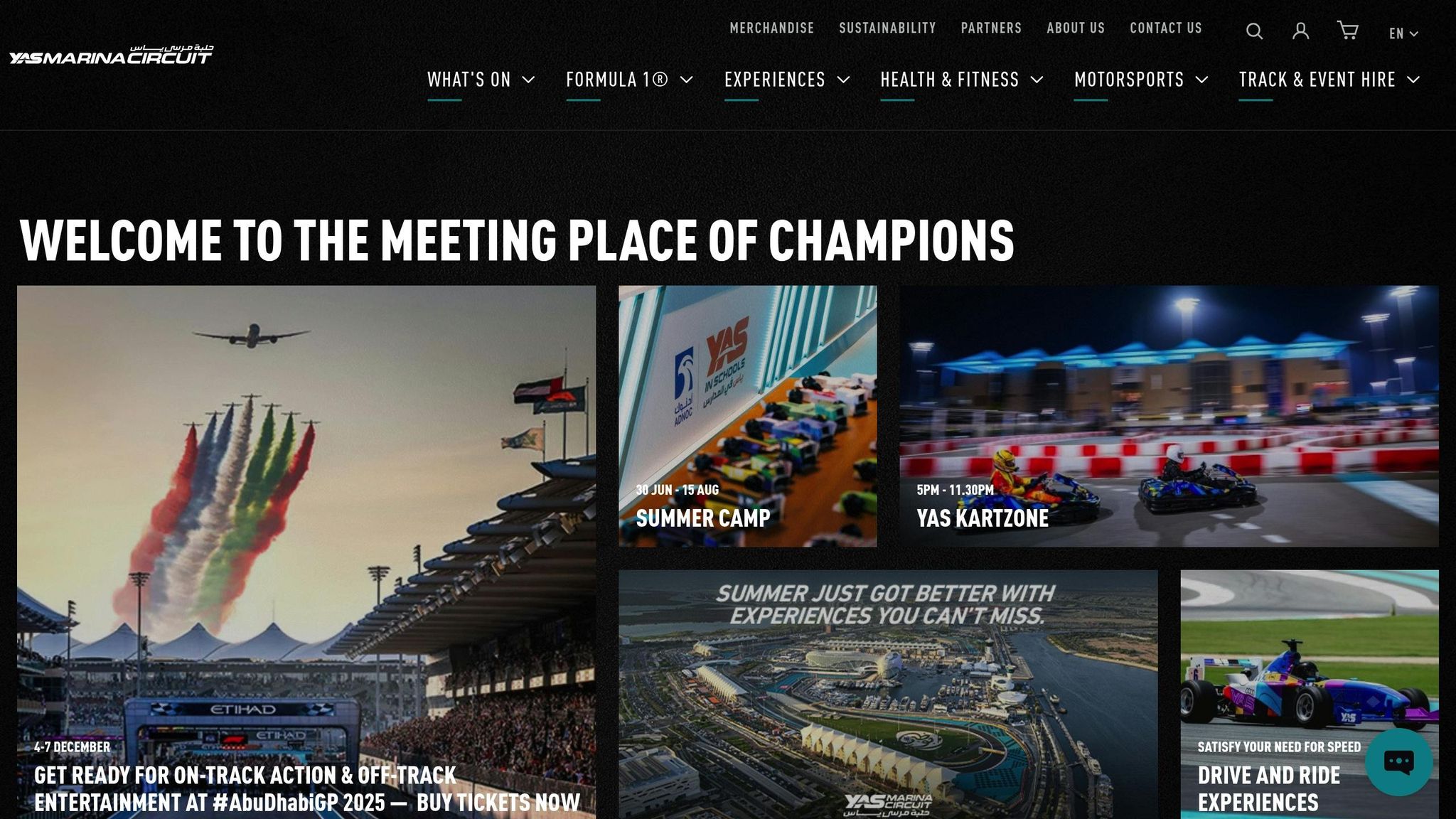 Yas Marina Circuit