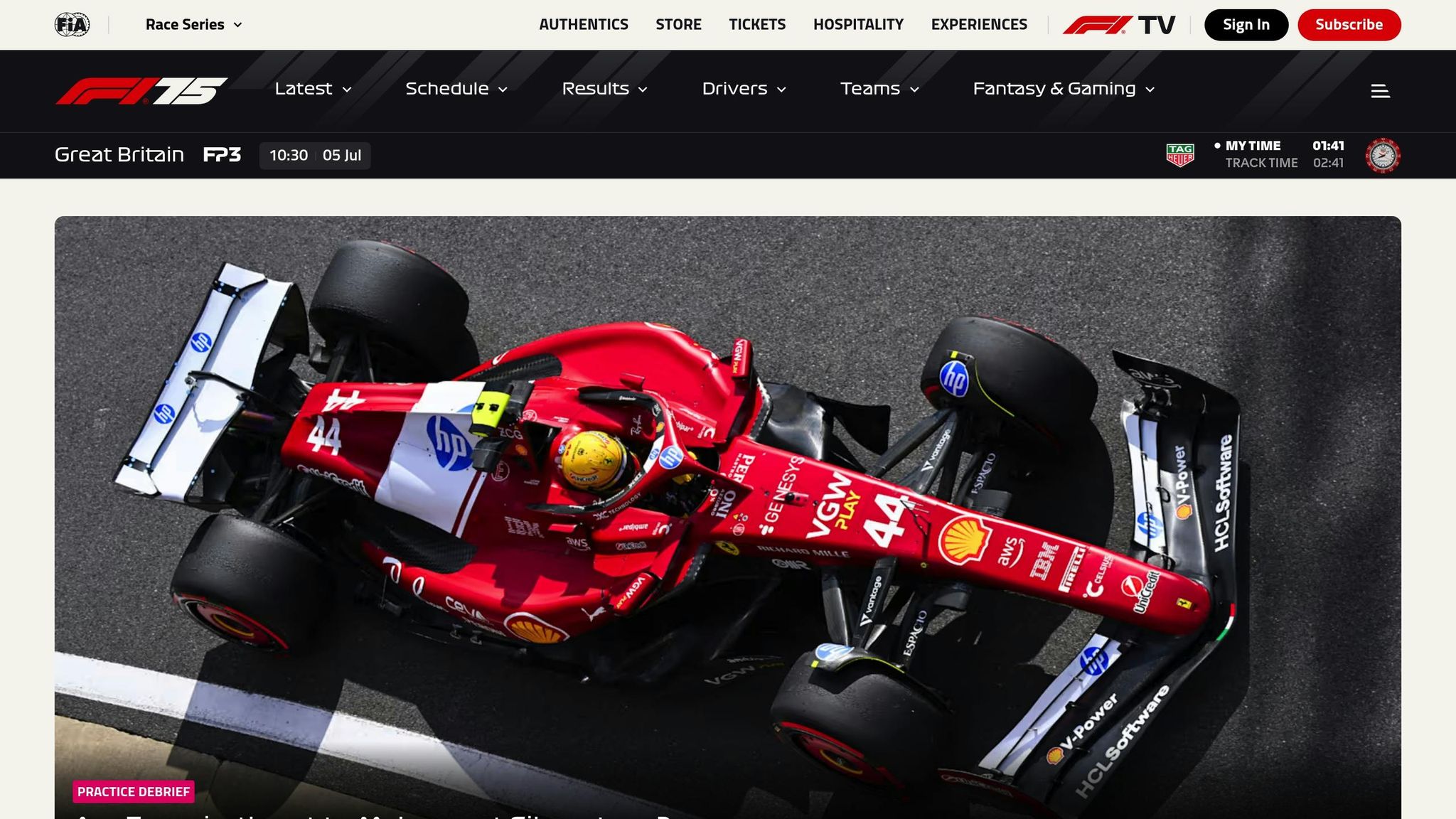 Formula One