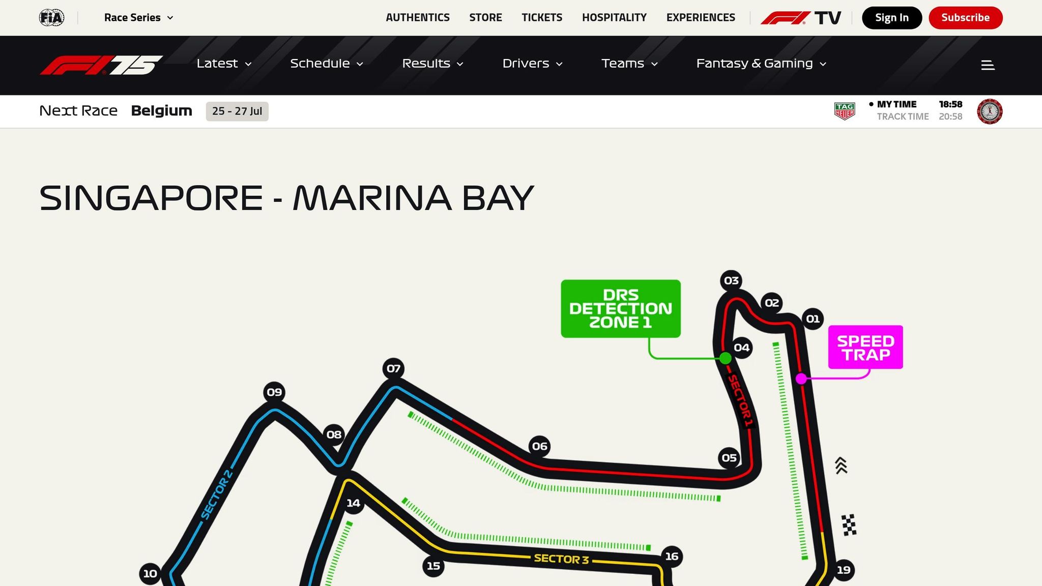 Marina Bay Street Circuit