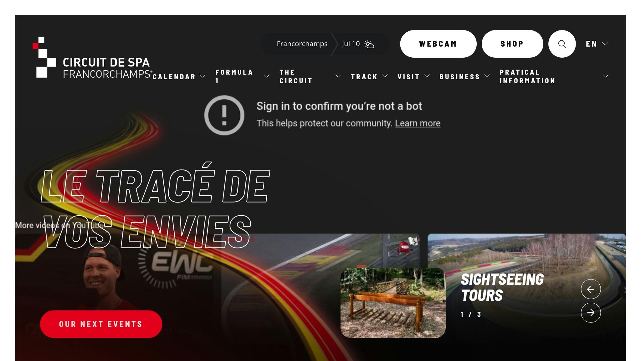 Circuit de Spa-Francorchamps