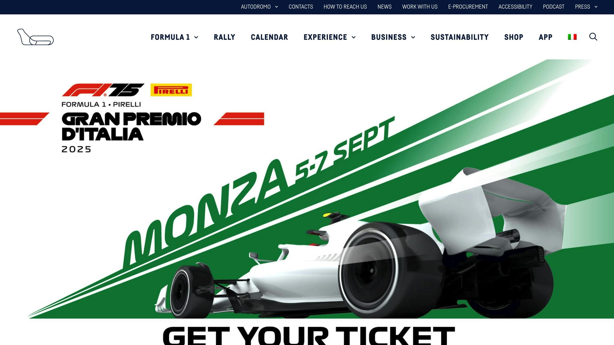 Autodromo Nazionale Monza