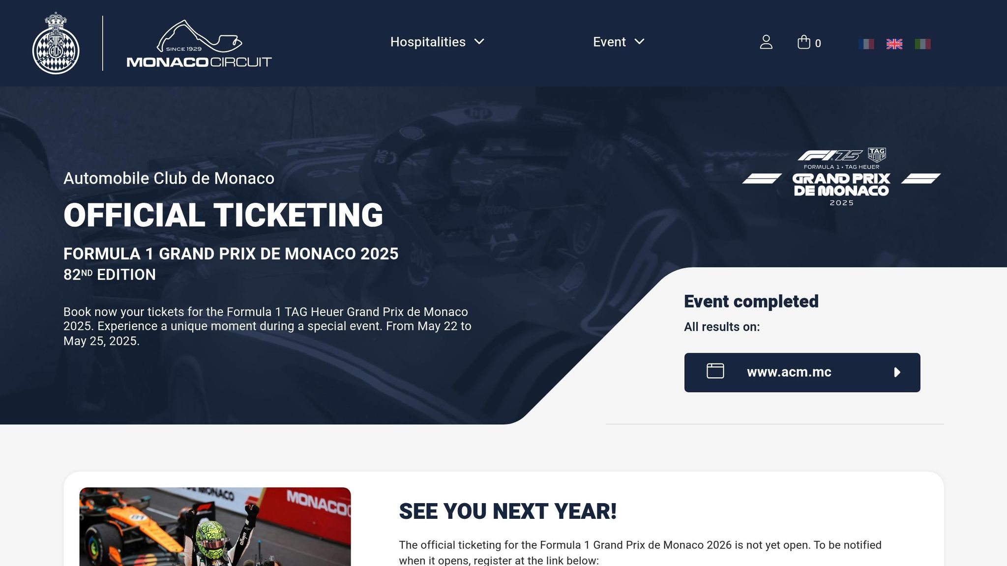 Monaco Grand Prix